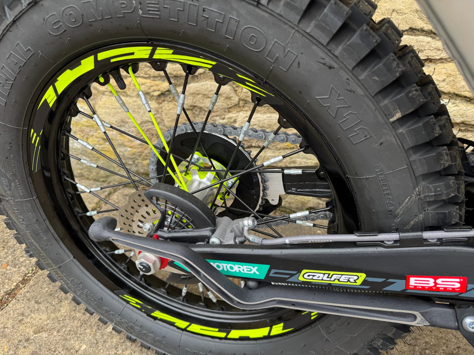 Sherco ST-F 250cc Factory E-Start Trials Bike, New 2026 Model, In Stock & Ready - Image 3