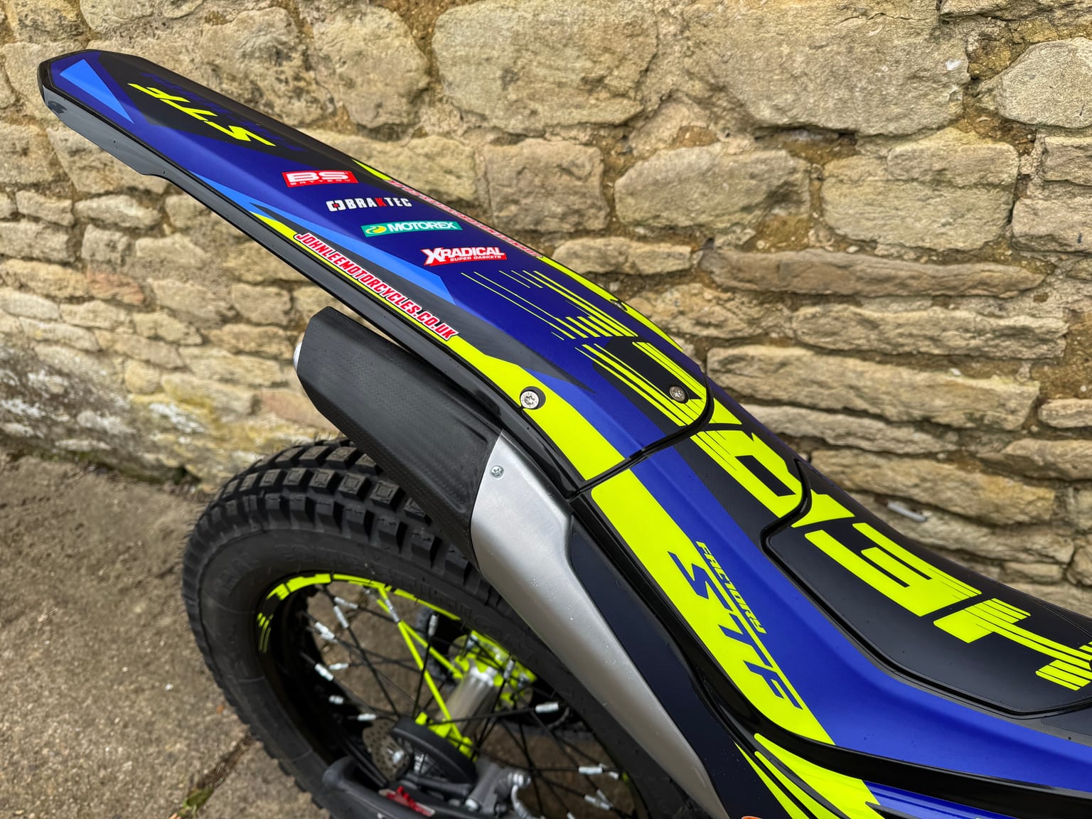 Sherco ST-F 250cc Factory E-Start Trials Bike, New 2026 Model, In Stock & Ready - Image 4
