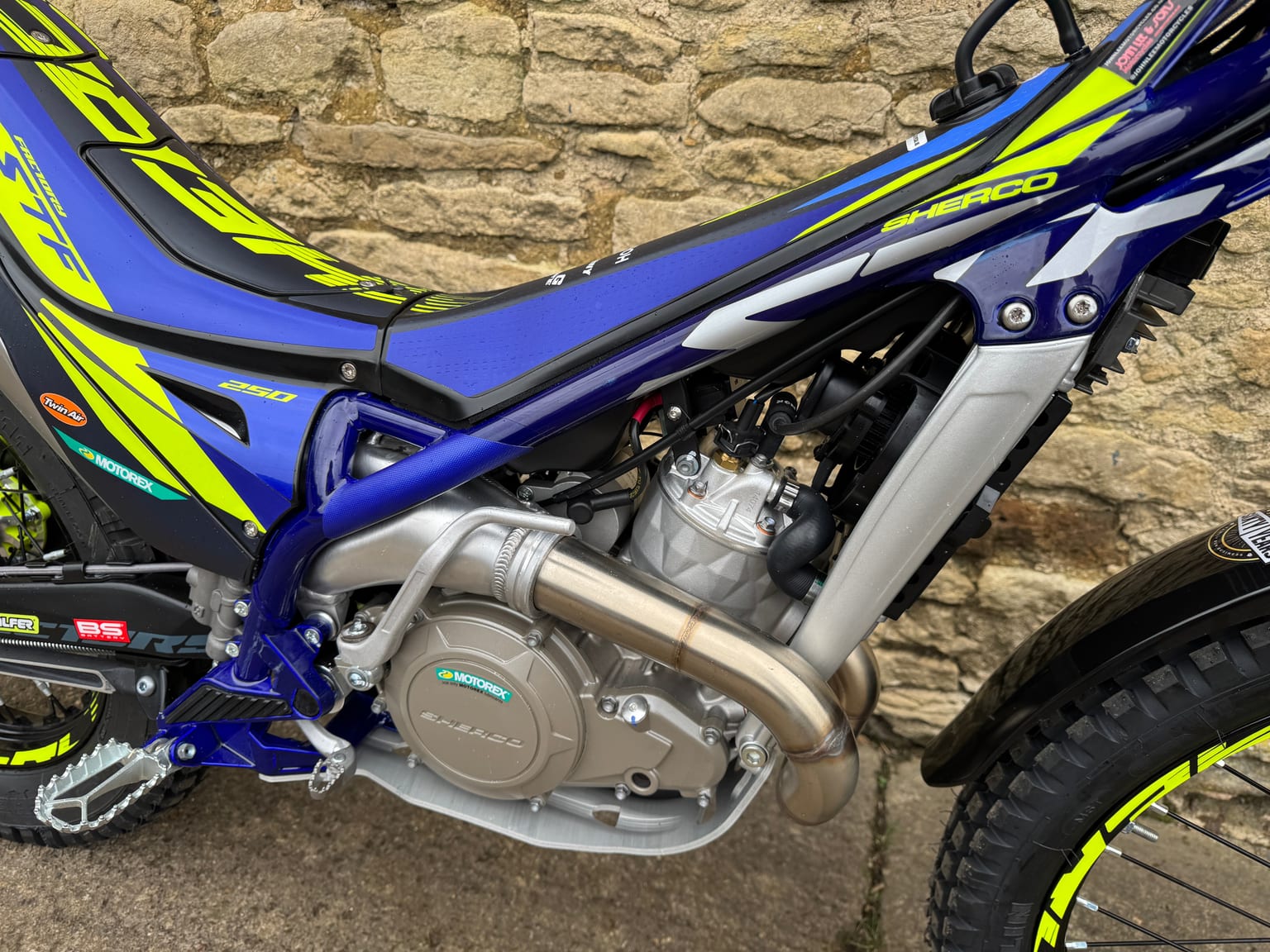 Sherco ST-F 250cc Factory E-Start Trials Bike, New 2026 Model, In Stock & Ready - Image 5