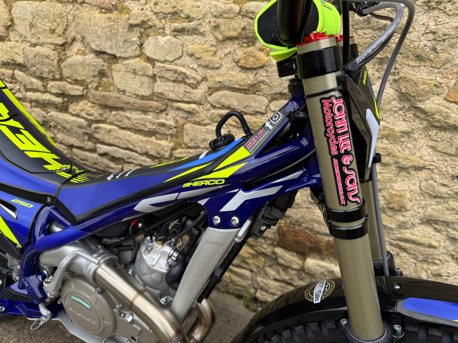 Sherco ST-F 250cc Factory E-Start Trials Bike, New 2026 Model, In Stock & Ready - Image 6