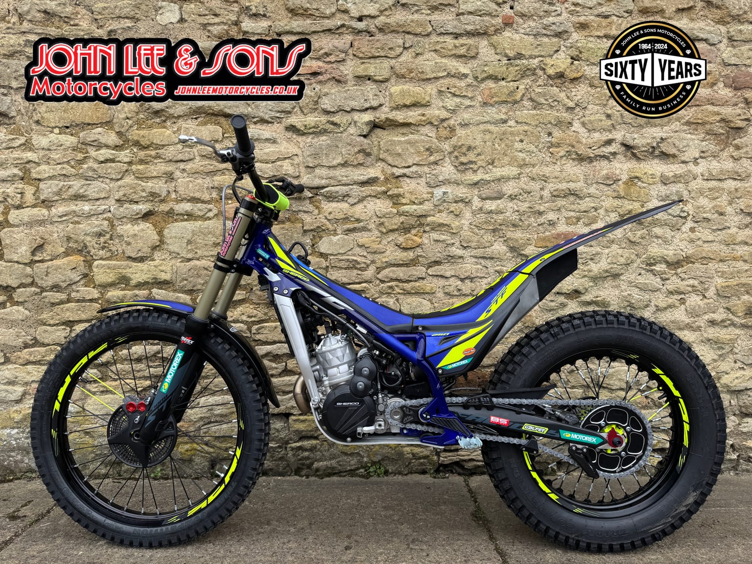 Sherco ST-F 250cc Factory E-Start Trials Bike, New 2026 Model, In Stock & Ready - Image 2