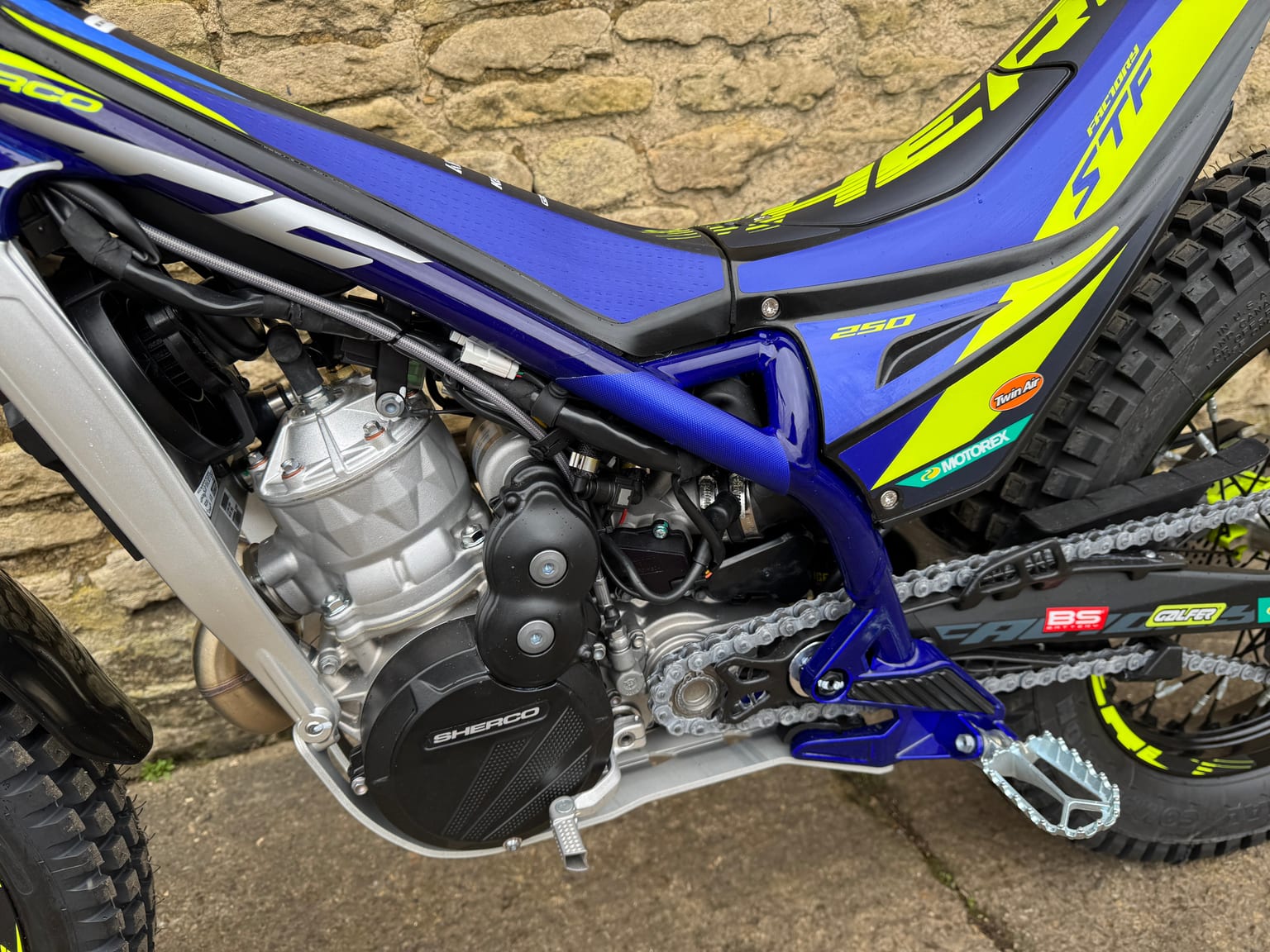 Sherco ST-F 250cc Factory E-Start Trials Bike, New 2026 Model, In Stock & Ready - Image 9