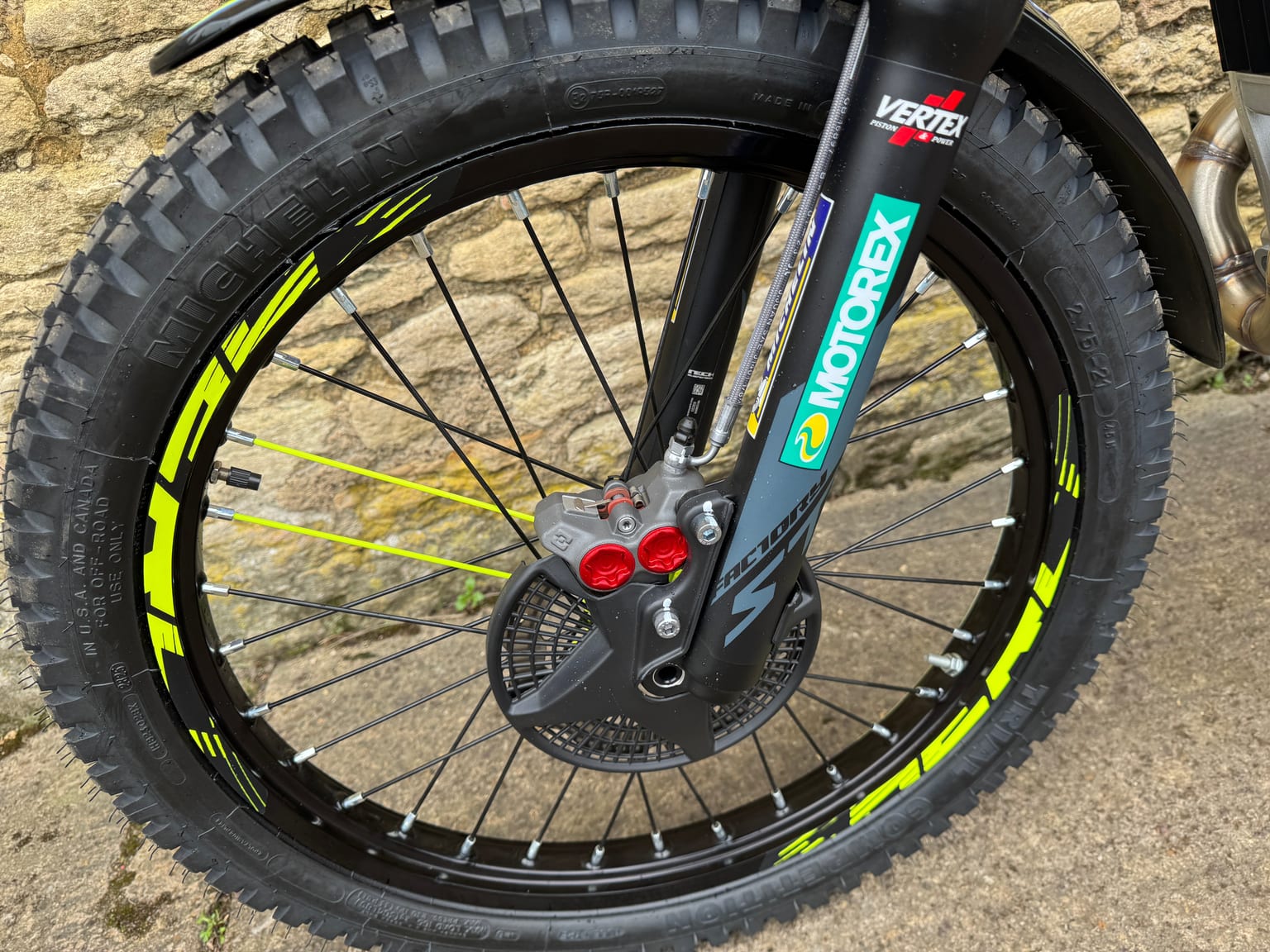 Sherco ST-F 250cc Factory E-Start Trials Bike, New 2026 Model, In Stock & Ready - Image 10