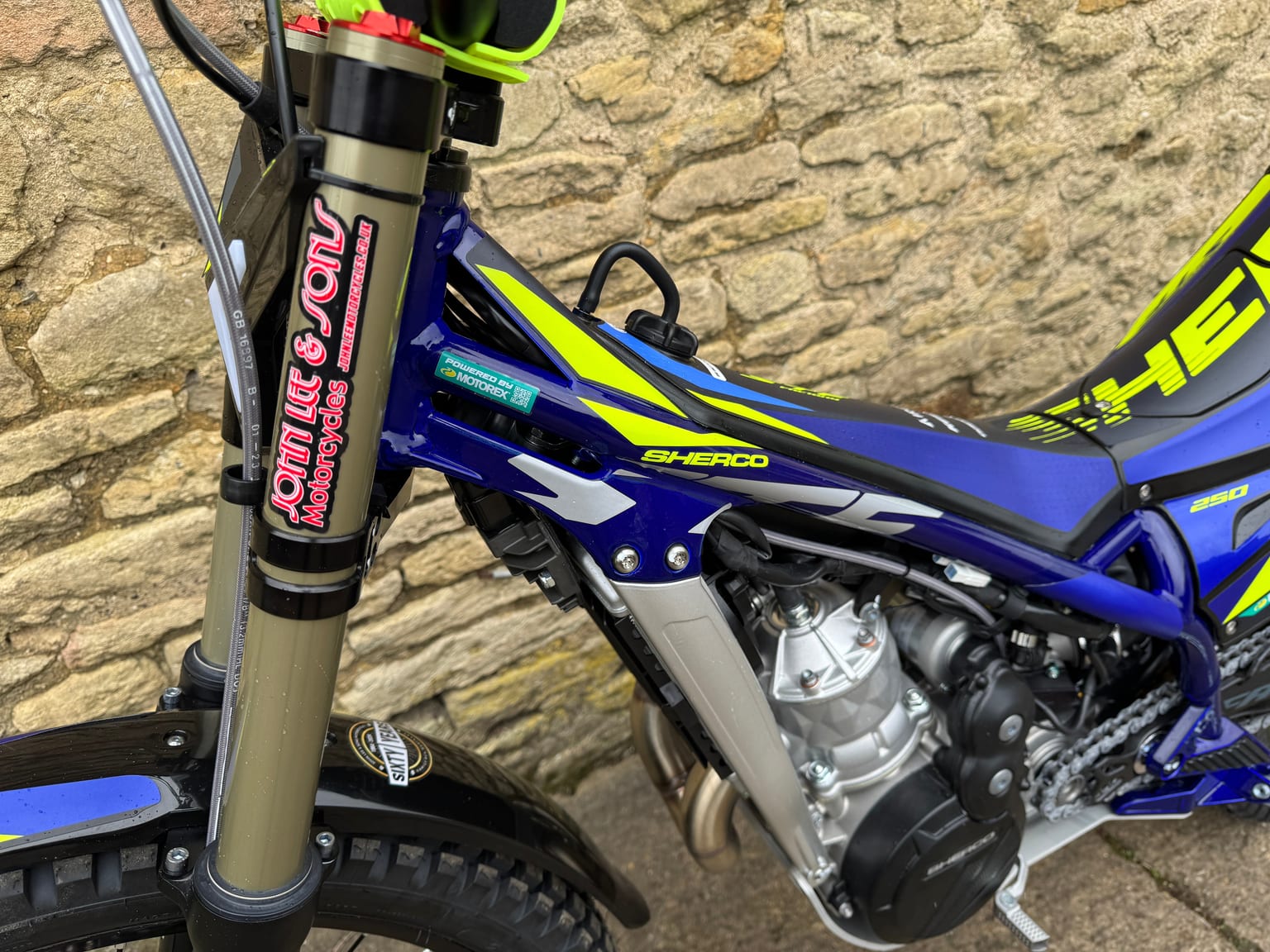 Sherco ST-F 250cc Factory E-Start Trials Bike, New 2026 Model, In Stock & Ready - Image 11