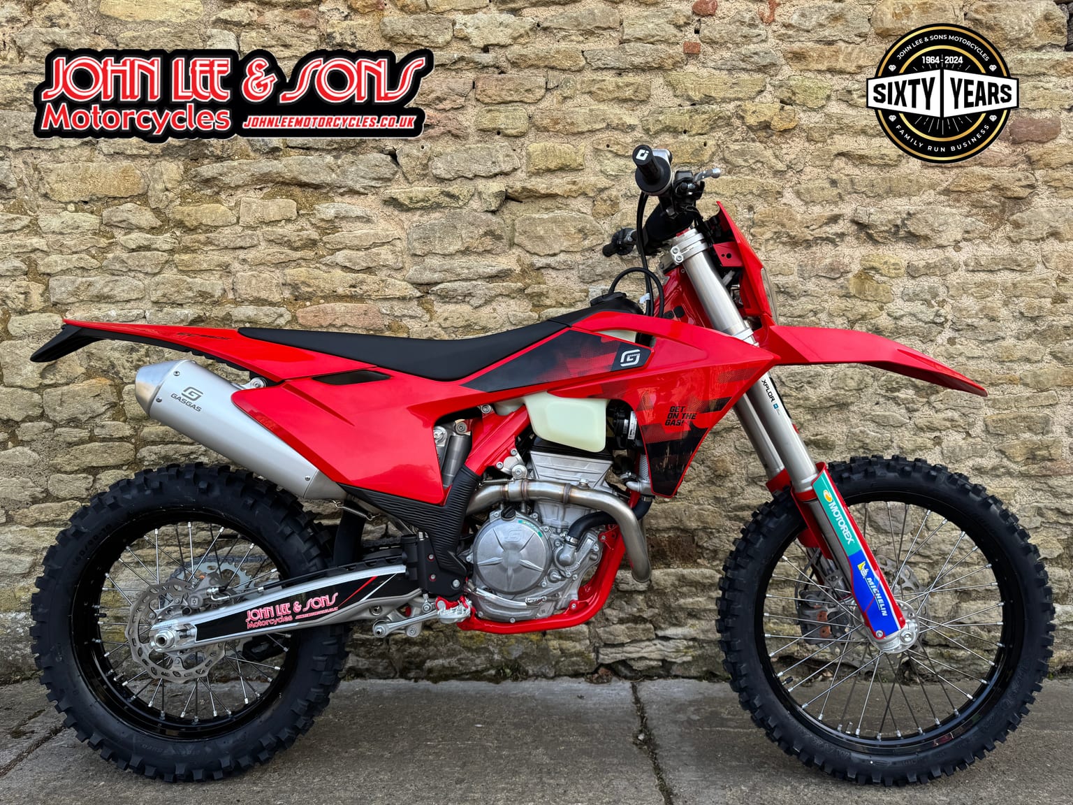 GasGas EC350F Enduro, New 2026 Model, In Stock & Ready Today - Image 1