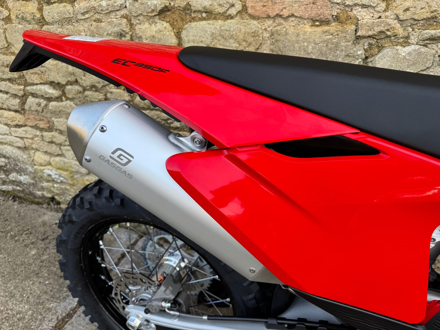 GasGas EC350F Enduro, New 2026 Model, In Stock & Ready Today - Image 10