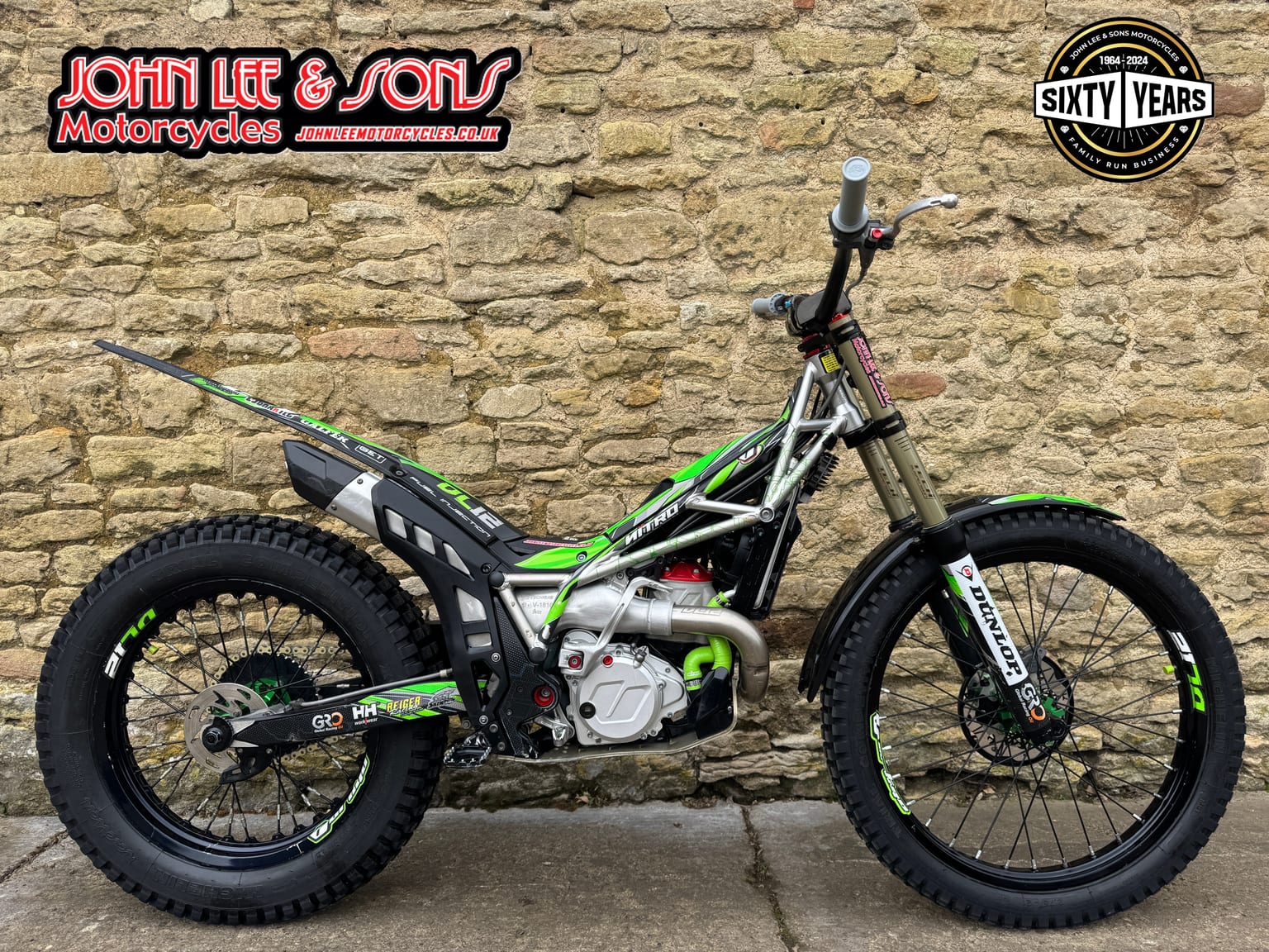 Vertigo Nitro DL 250cc Trials Bike, 2023 Model, Road Registered, Fantastic Value - Image 1