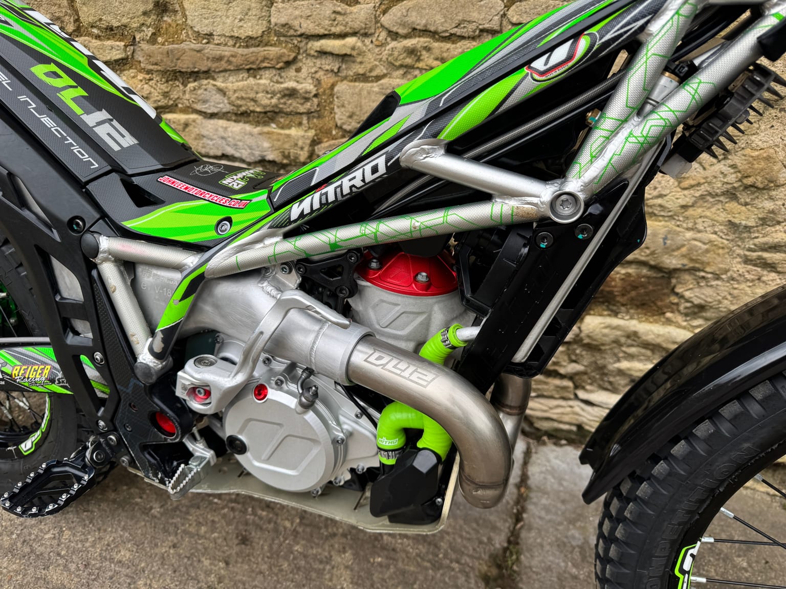 Vertigo Nitro DL 250cc Trials Bike, 2023 Model, Road Registered, Fantastic Value - Image 4