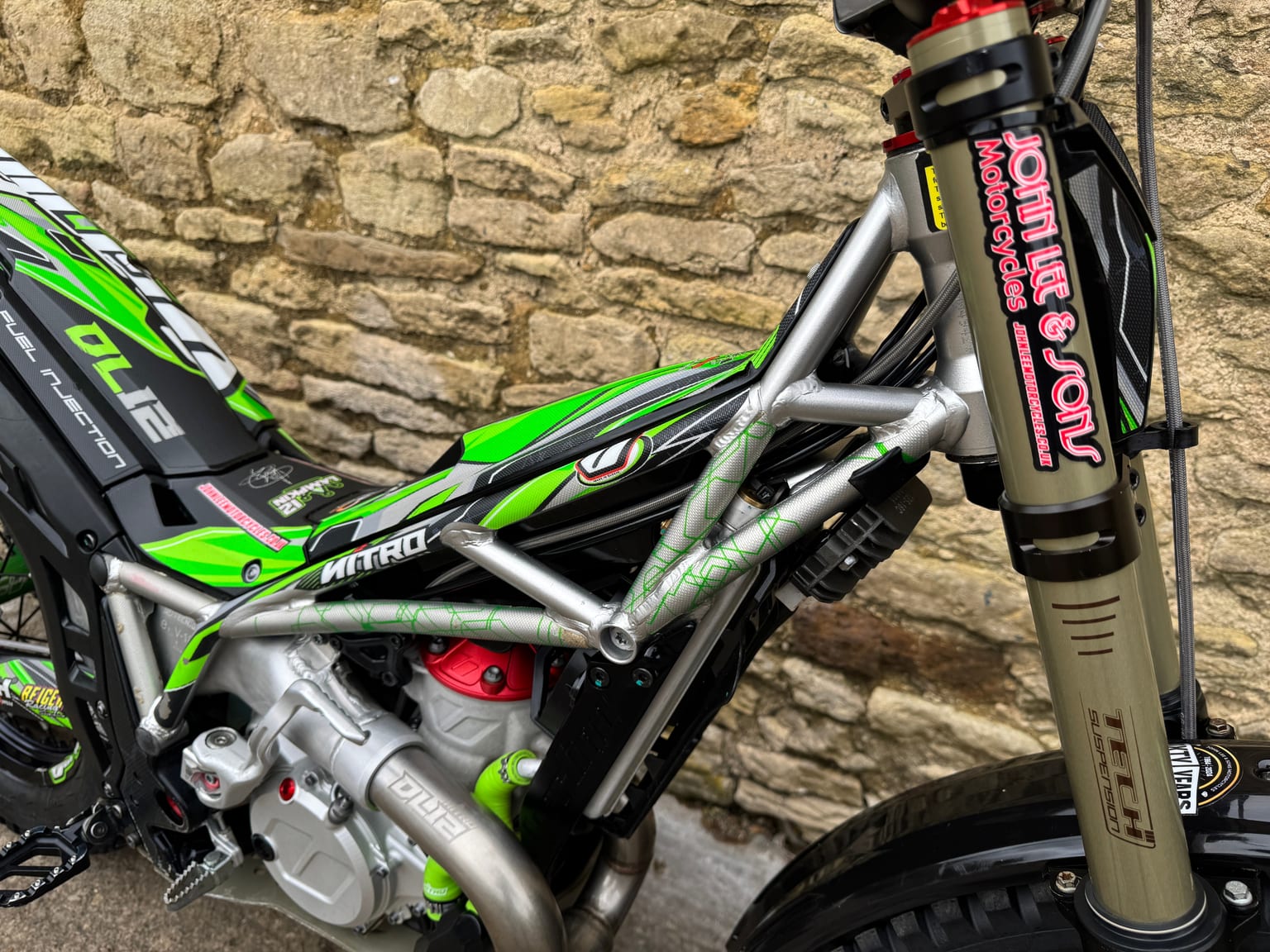 Vertigo Nitro DL 250cc Trials Bike, 2023 Model, Road Registered, Fantastic Value - Image 5
