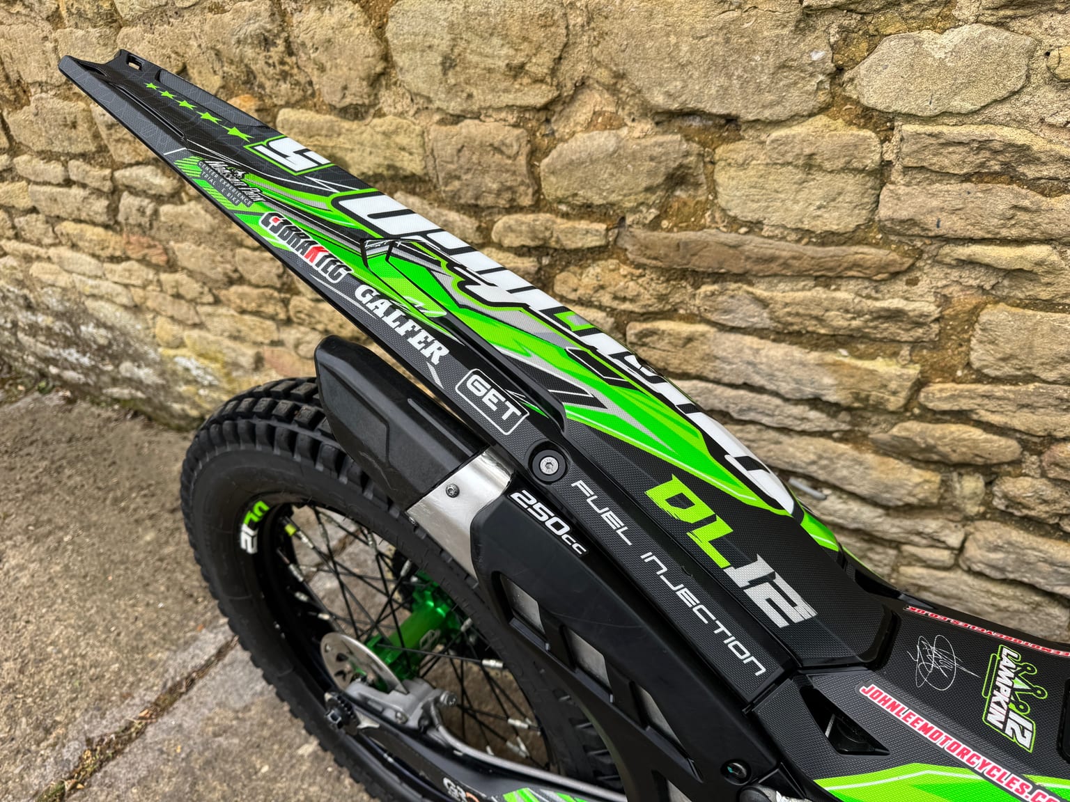Vertigo Nitro DL 250cc Trials Bike, 2023 Model, Road Registered, Fantastic Value - Image 6