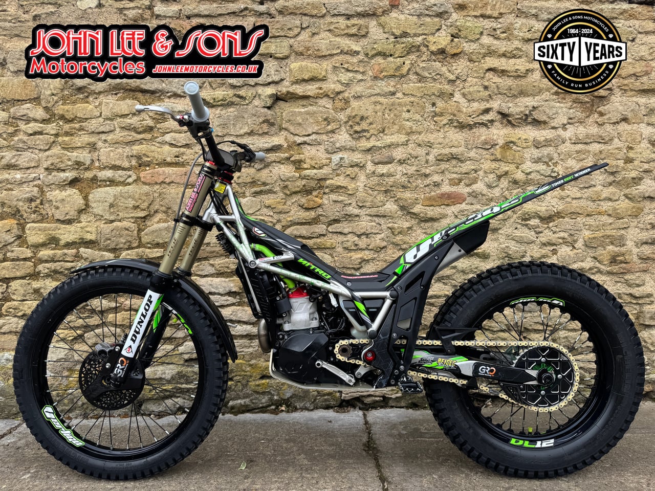 Vertigo Nitro DL 250cc Trials Bike, 2023 Model, Road Registered, Fantastic Value