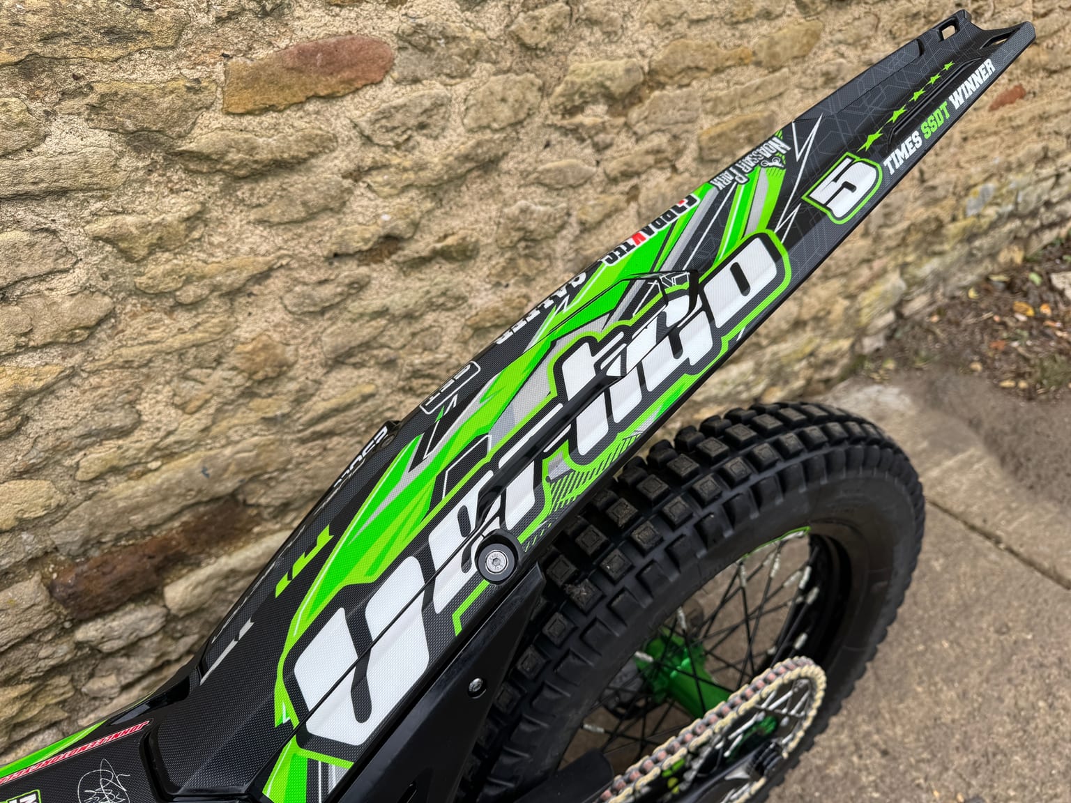 Vertigo Nitro DL 250cc Trials Bike, 2023 Model, Road Registered, Fantastic Value - Image 11