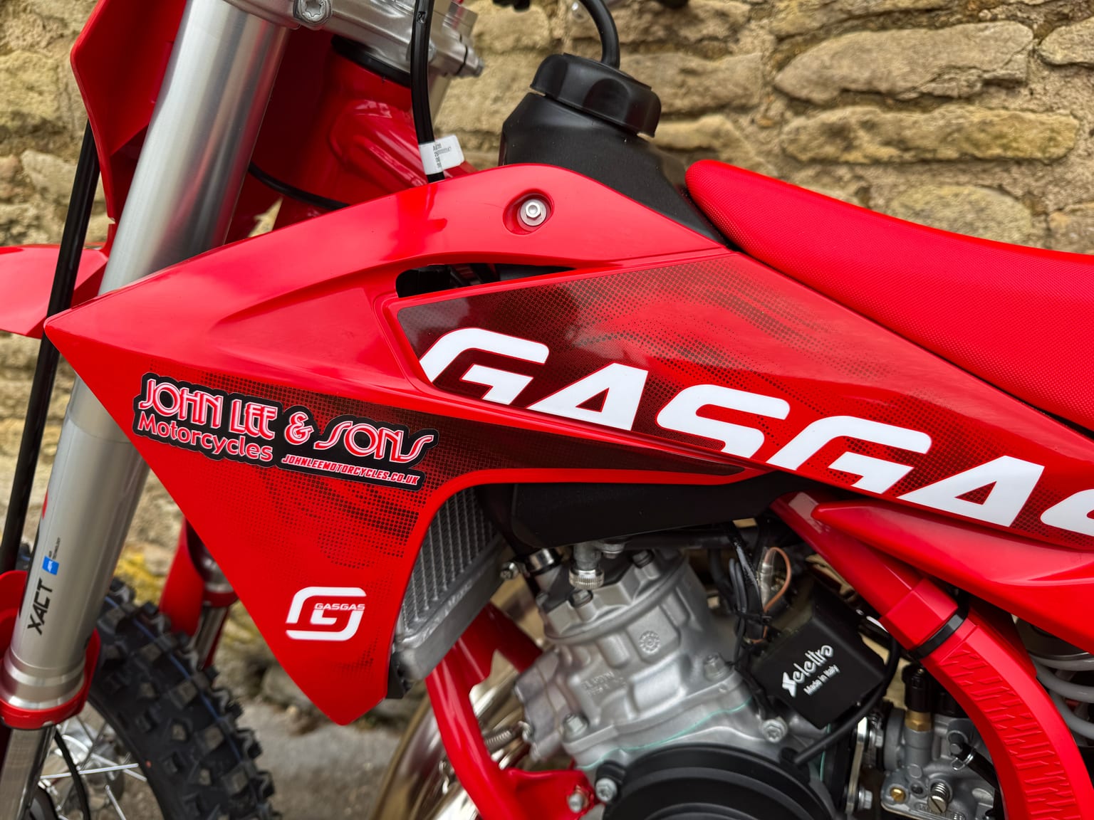 GasGas MC50 Kids Motocross Bike, New 2026 Model, In Stock & Only One Available - Image 4