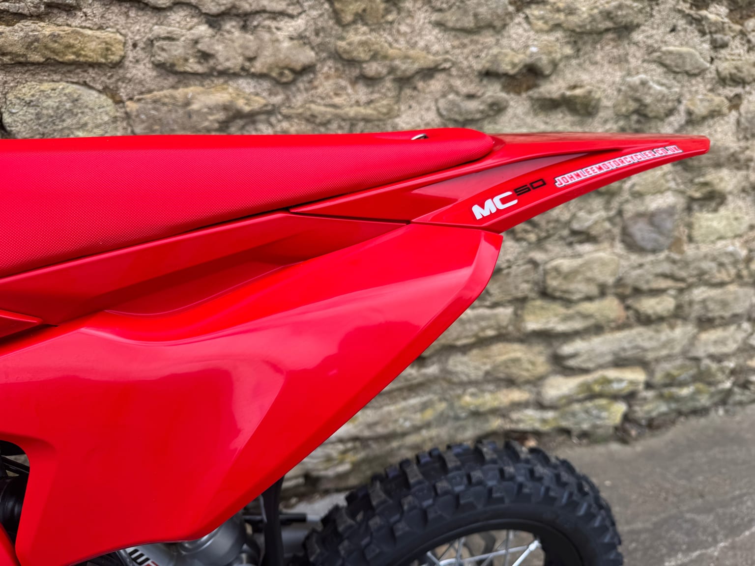 GasGas MC50 Kids Motocross Bike, New 2026 Model, In Stock & Only One Available - Image 7