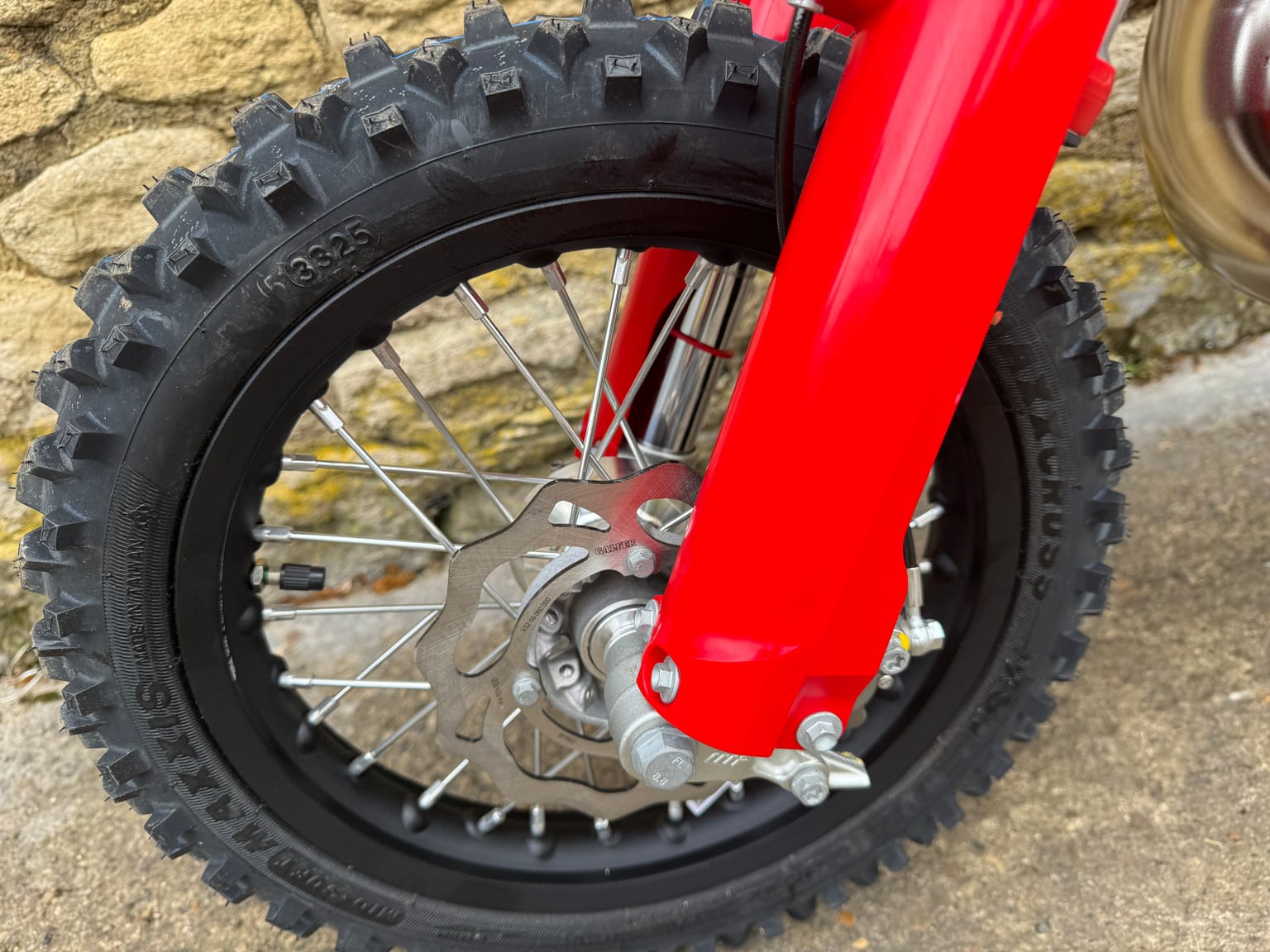 GasGas MC50 Kids Motocross Bike, New 2026 Model, In Stock & Only One Available - Image 8