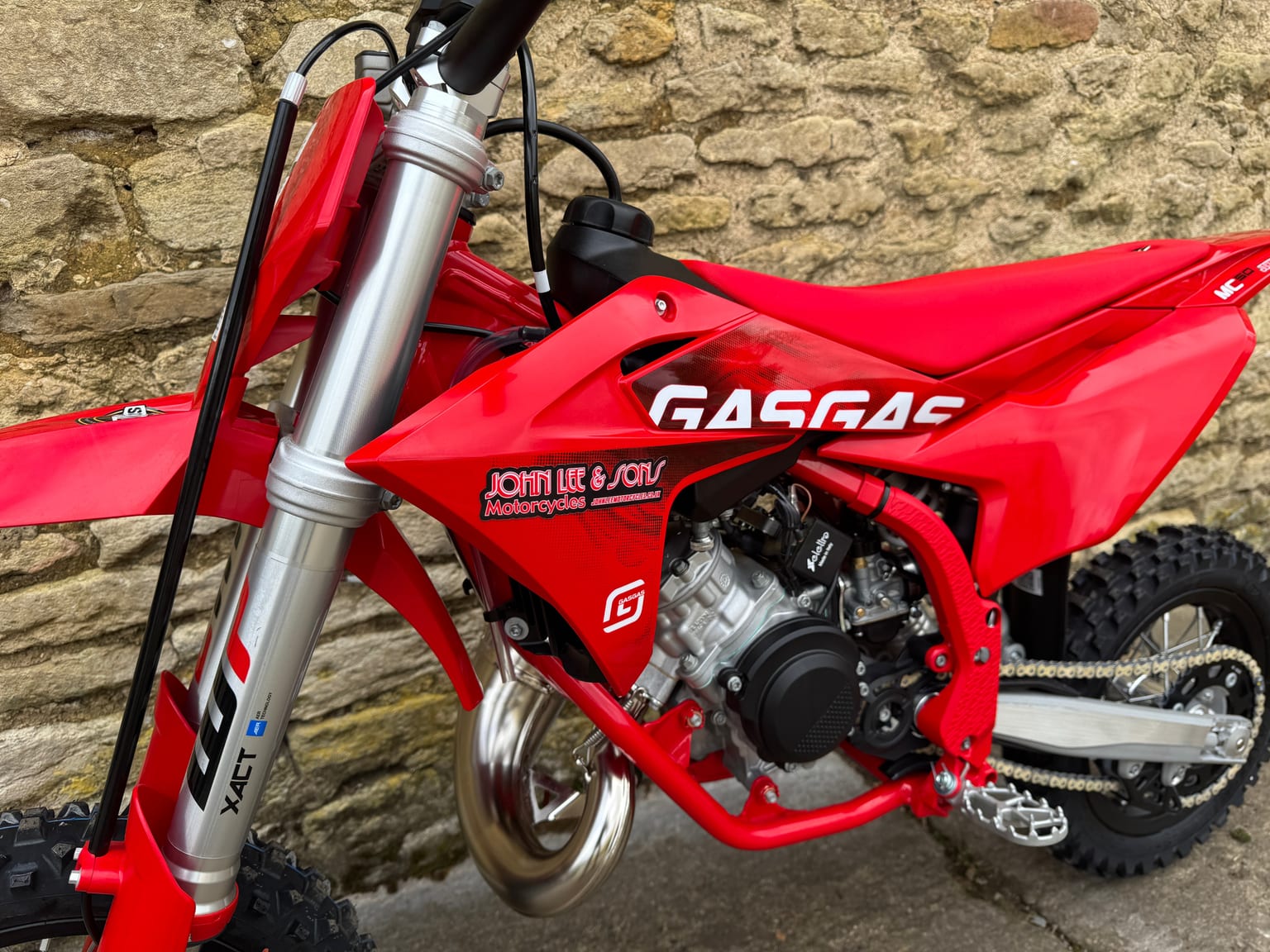 GasGas MC50 Kids Motocross Bike, New 2026 Model, In Stock & Only One Available - Image 9