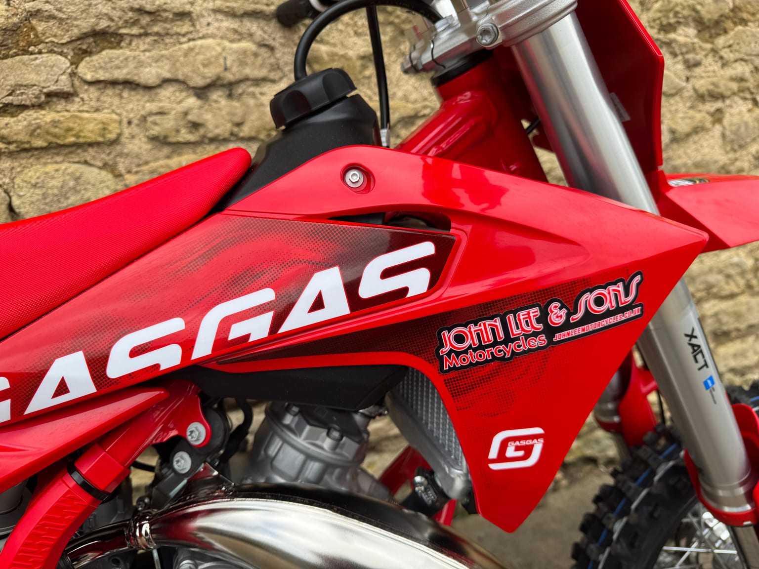 GasGas MC50 Kids Motocross Bike, New 2026 Model, In Stock & Only One Available - Image 12