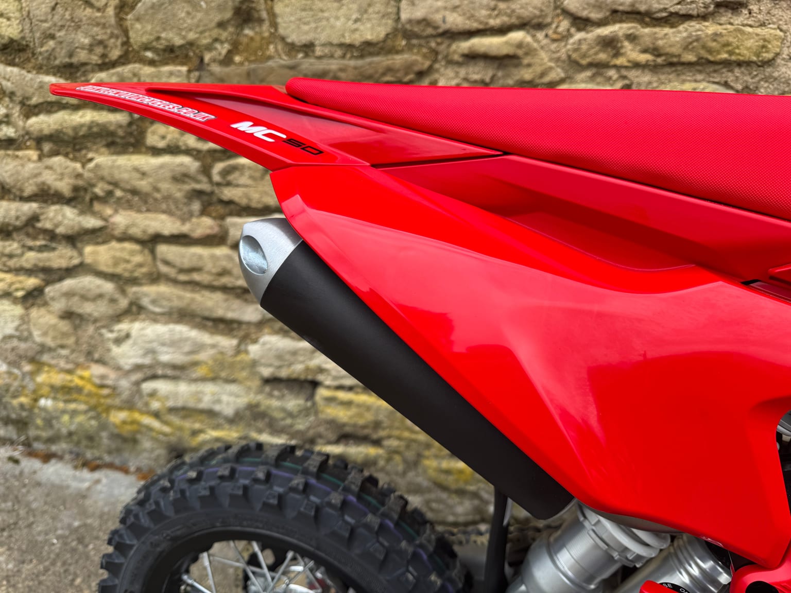 GasGas MC50 Kids Motocross Bike, New 2026 Model, In Stock & Only One Available - Image 13