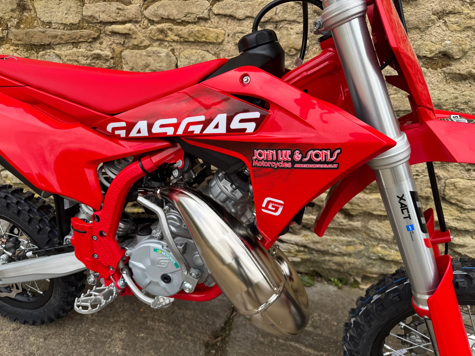 GasGas MC50 Kids Motocross Bike, New 2026 Model, In Stock & Only One Available - Image 14