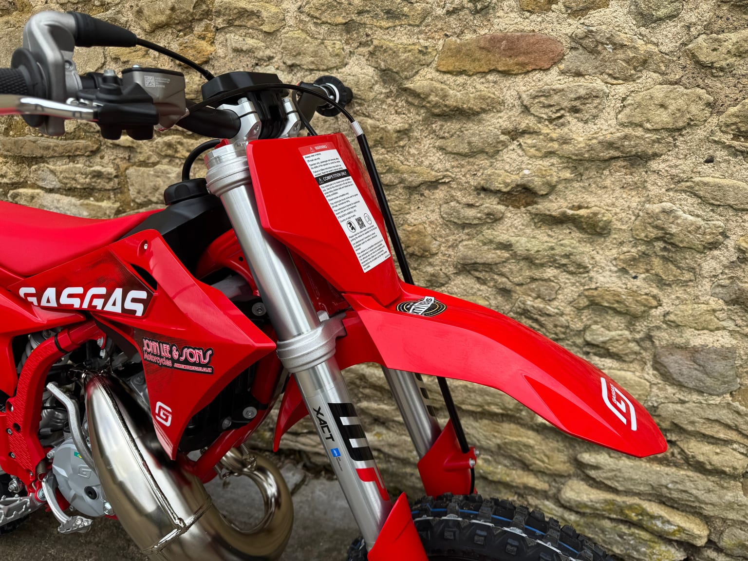 GasGas MC50 Kids Motocross Bike, New 2026 Model, In Stock & Only One Available - Image 15