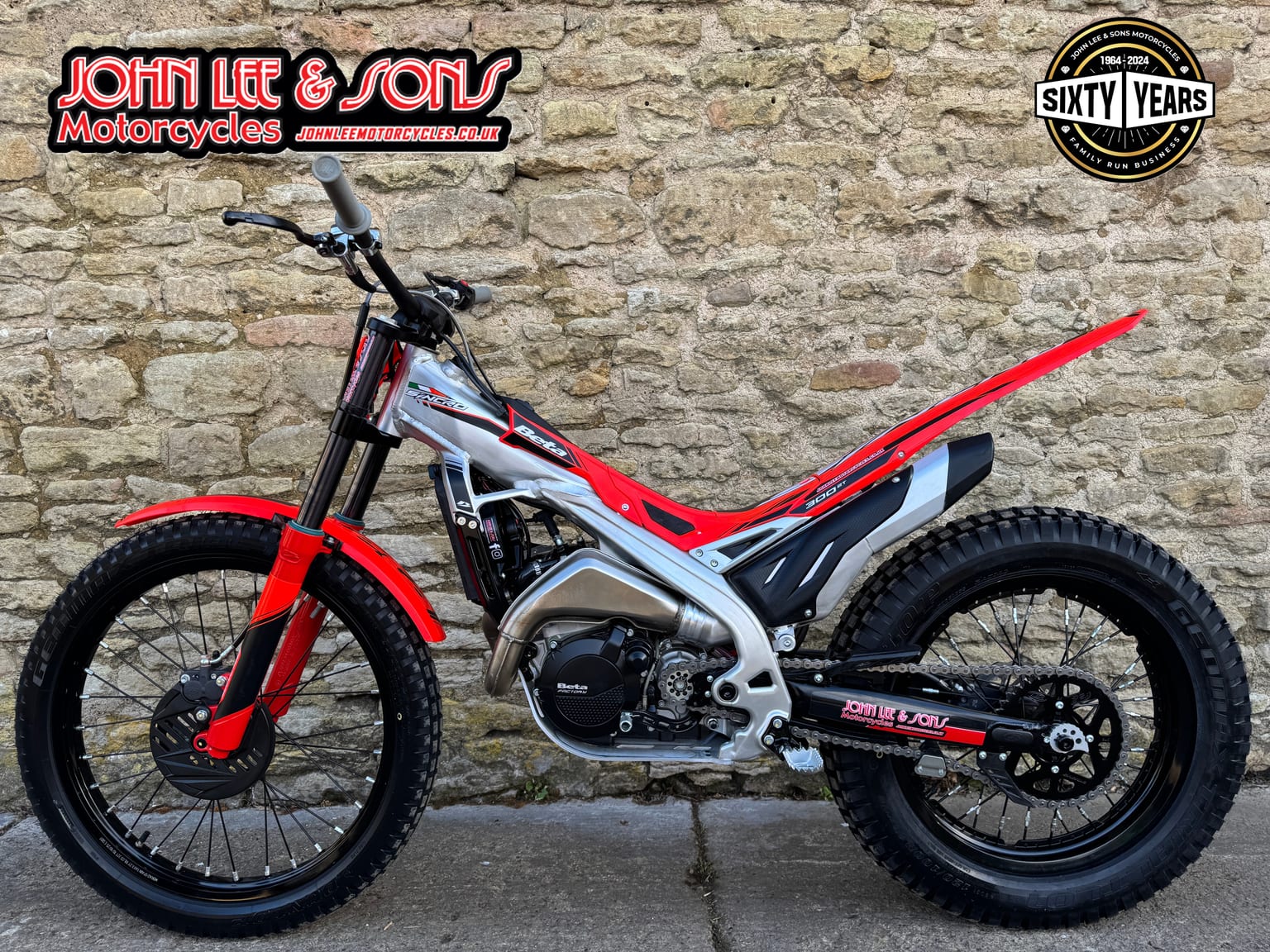 Beta Sincro 300cc Trials Bike, 2026 Model, Road Registered, Ridden Twice - Image 1