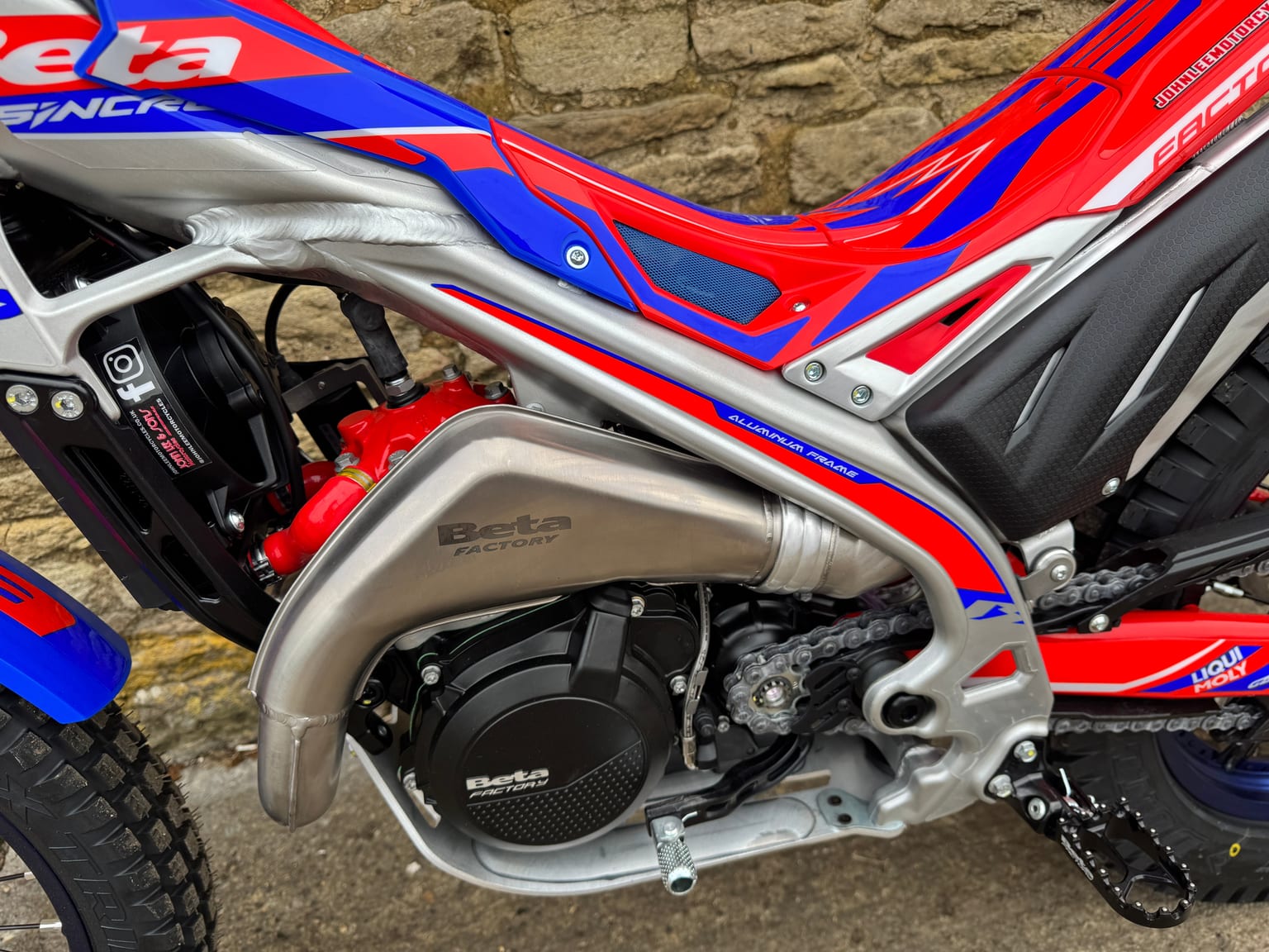 Beta Sincro Factory 125cc, 2026 Model, Brand New, In Stock & Ready Today - Image 4