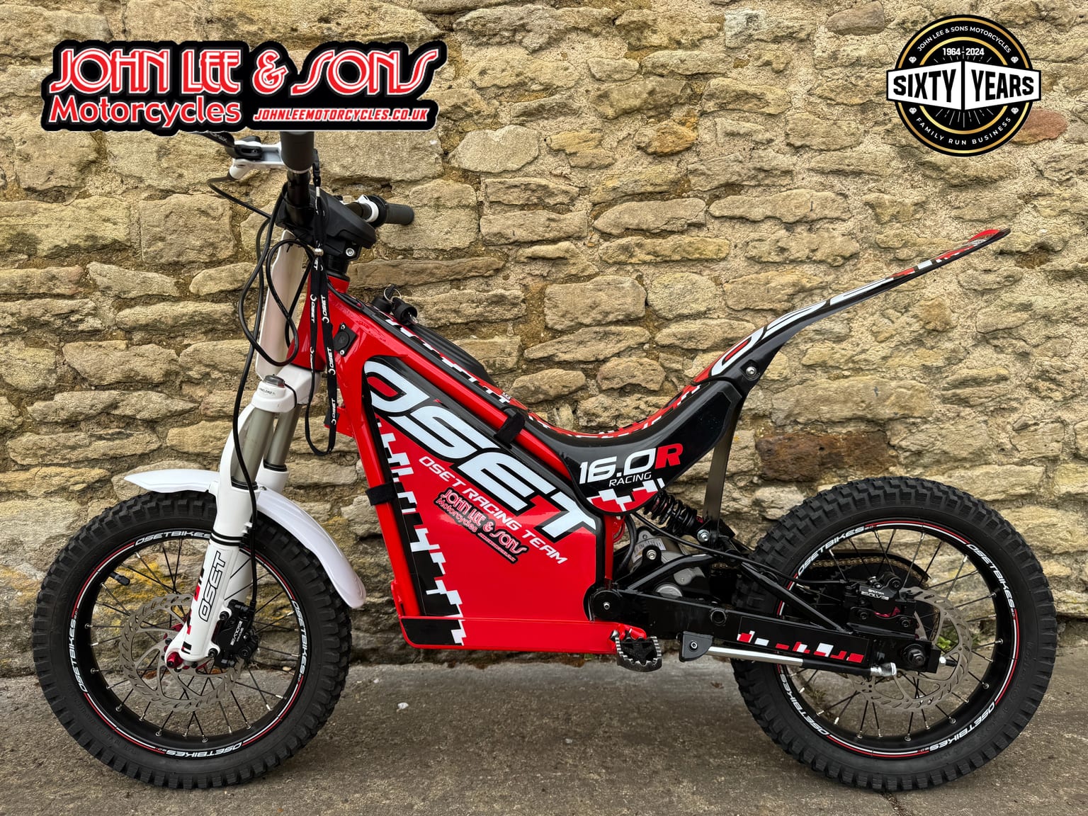 Oset 16.0 Racing Kids Electric Bike, 2024 Model, Great Condition - Image 2