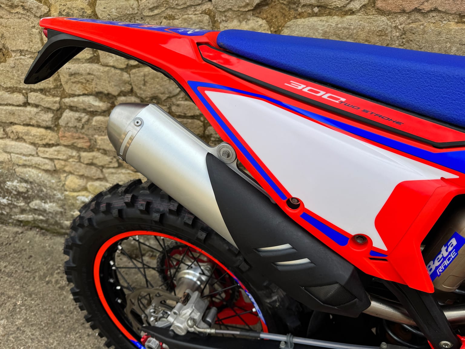 Beta RR300 2T Racing, 2025 Model, 24 Hours, Road Registered, Fantastic Condition - Image 6