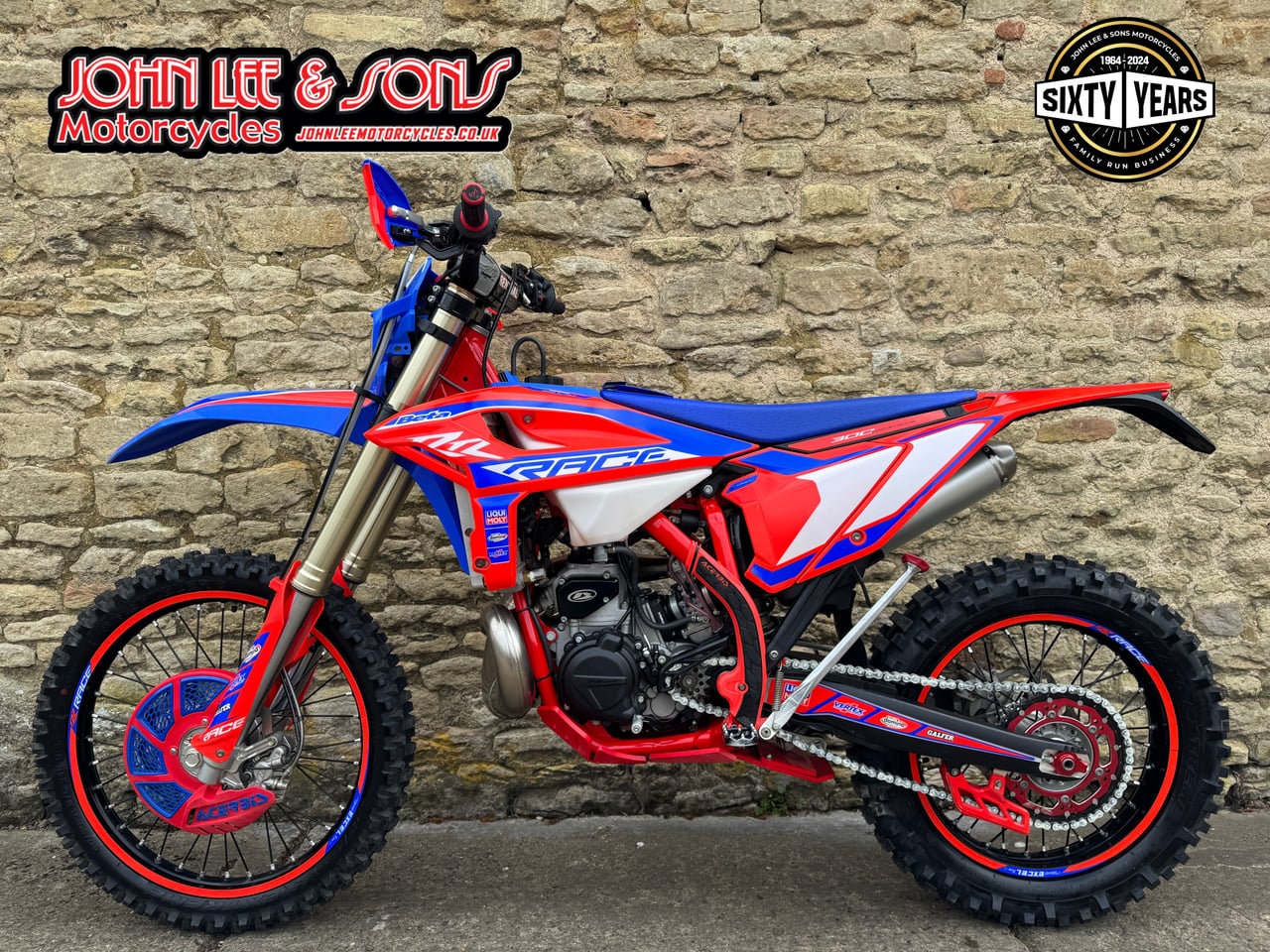 Beta RR300 2T Racing, 2025 Model, 24 Hours, Road Registered, Fantastic Condition
