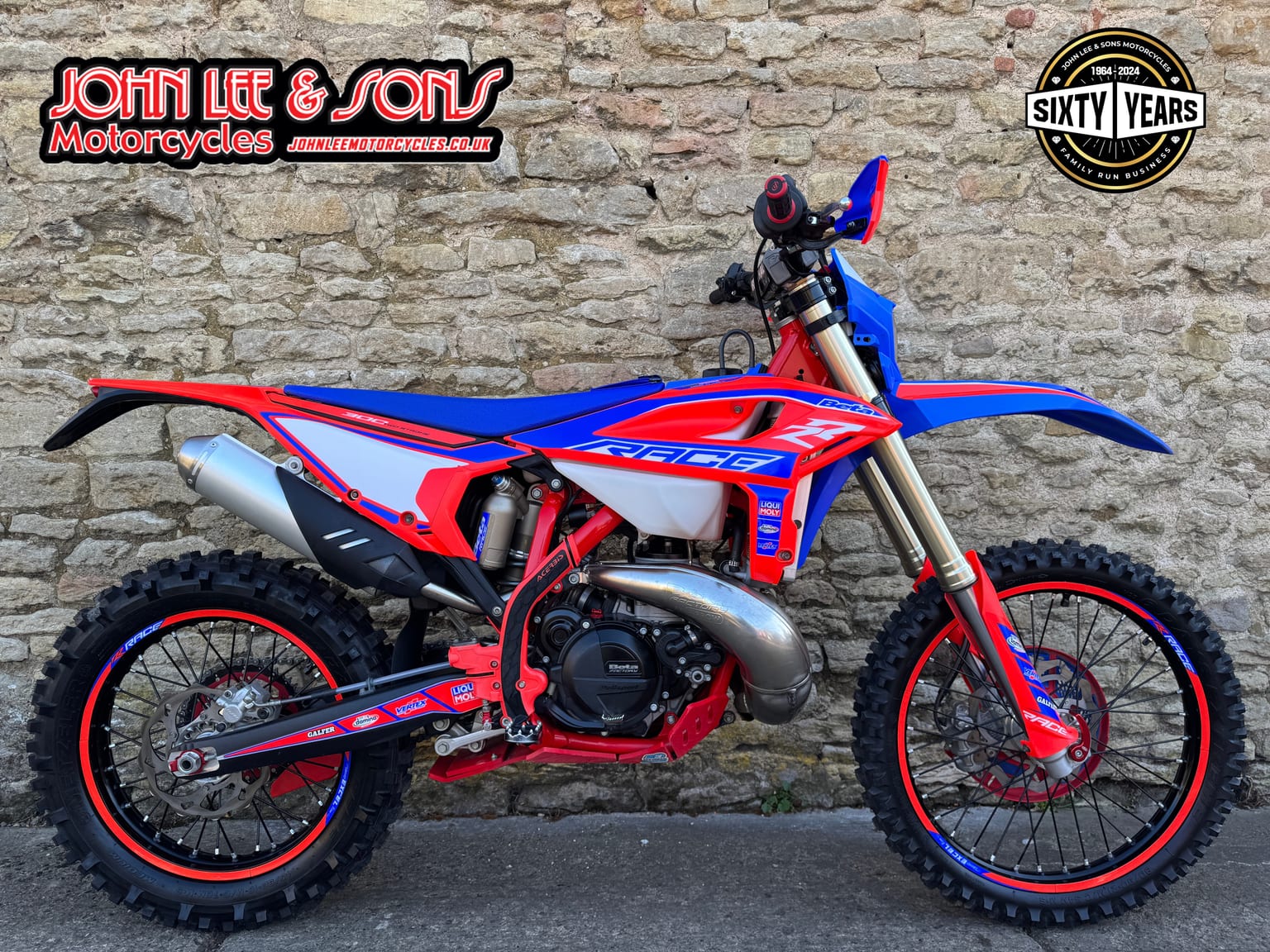 Beta RR300 2T Racing, 2025 Model, 24 Hours, Road Registered, Fantastic Condition - Image 1