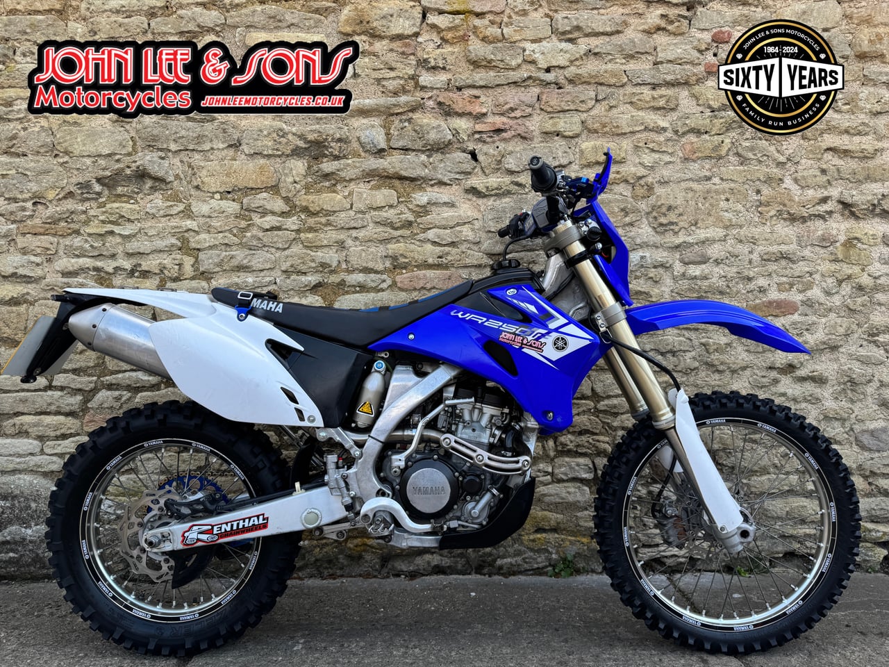 Yamaha WR250F Enduro / Trail Bike, 2015 Model, Road Registered, Excellent Condition