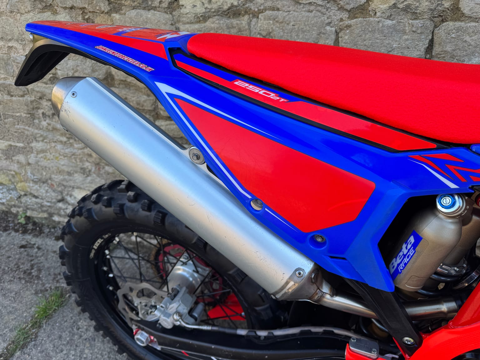 Beta RR250 2T Racing, 2026 Model, Road Registered, Fantastic Example - Image 4