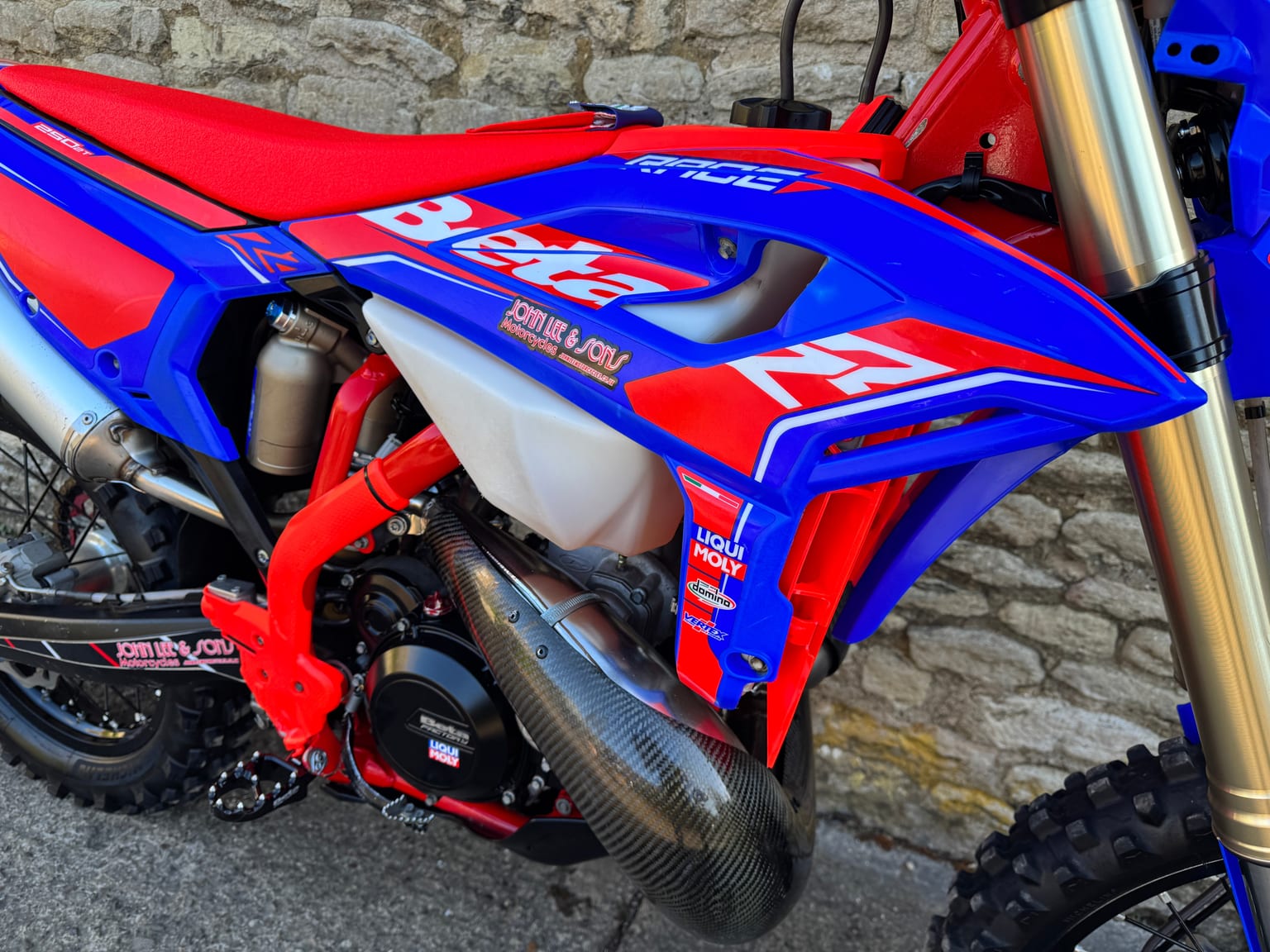 Beta RR250 2T Racing, 2026 Model, Road Registered, Fantastic Example - Image 8