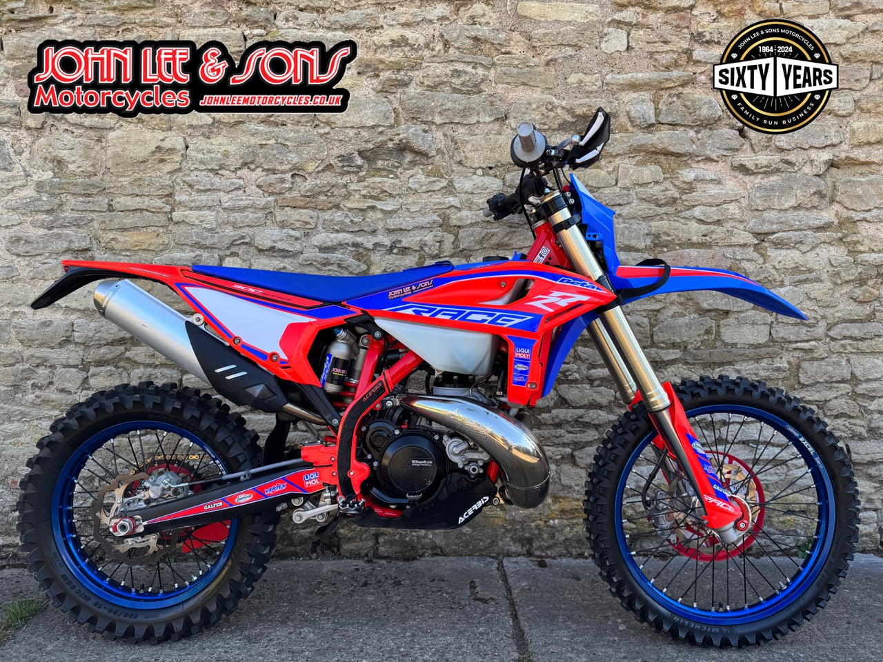 Beta RR300 2T Racing JL Special, 2025 Model, Road Registered, Immaculate