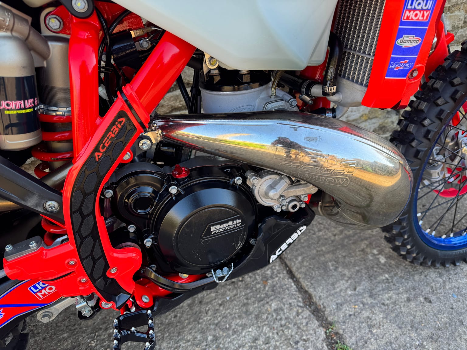 Beta RR300 2T Racing JL Special, 2025 Model, Road Registered, Immaculate - Image 4