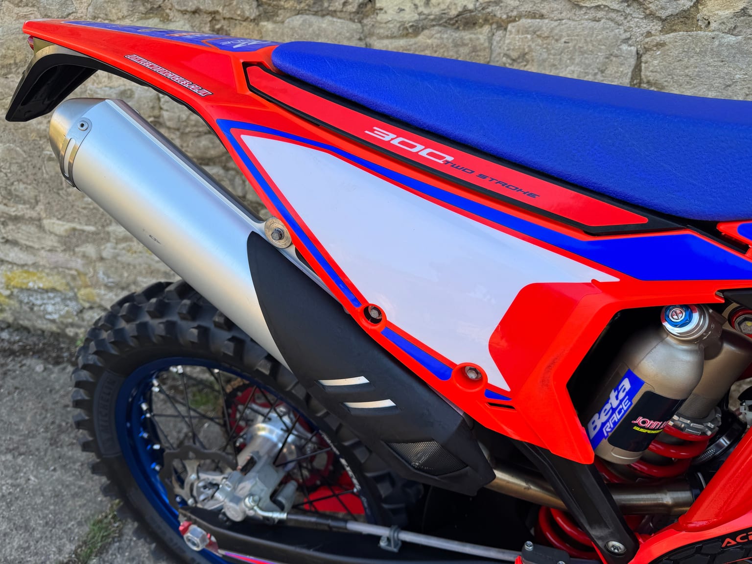 Beta RR300 2T Racing JL Special, 2025 Model, Road Registered, Immaculate - Image 5