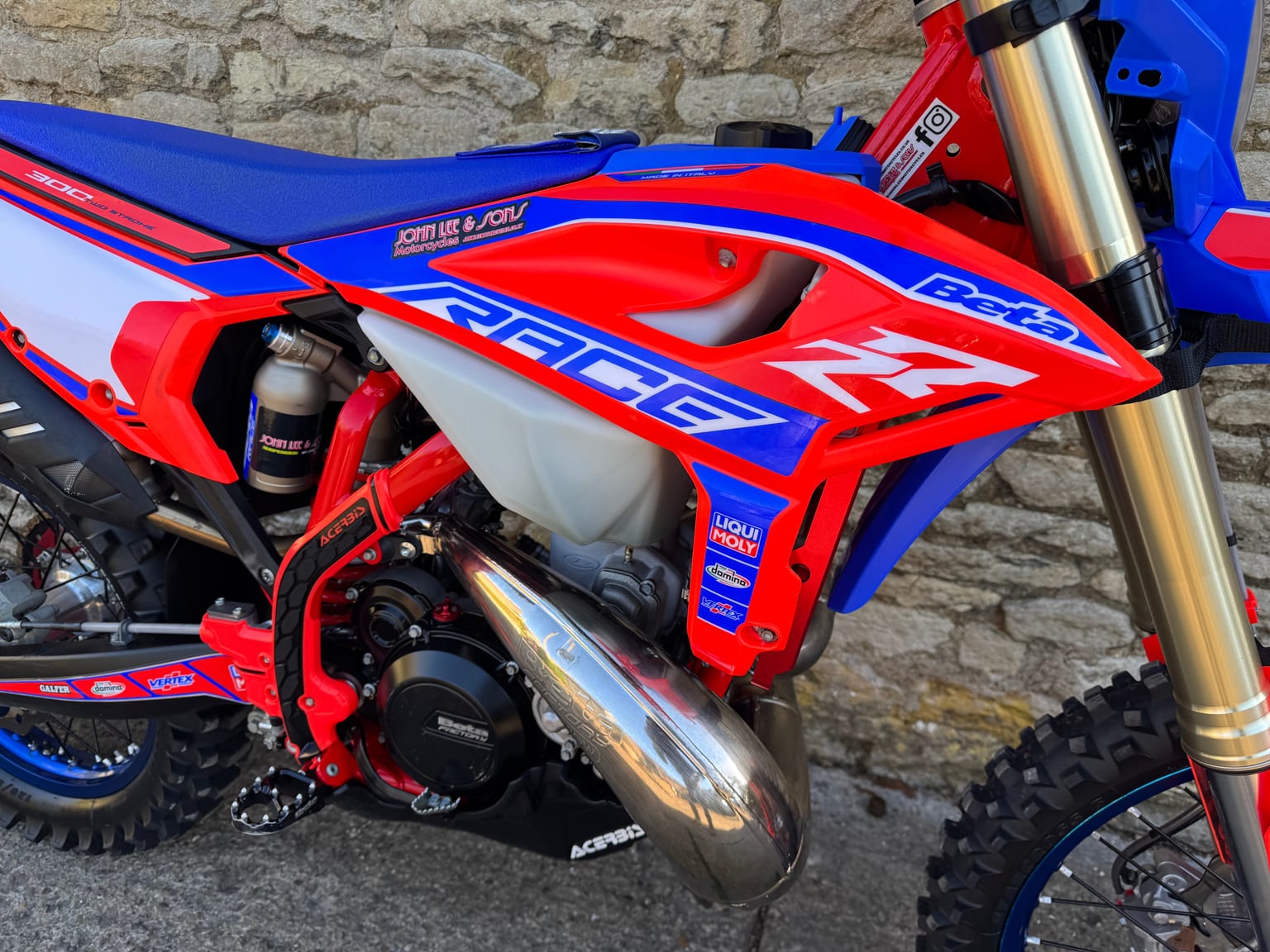 Beta RR300 2T Racing JL Special, 2025 Model, Road Registered, Immaculate - Image 6