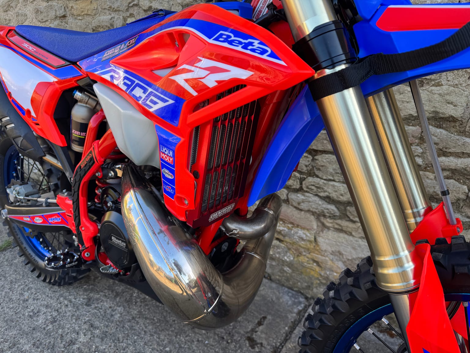Beta RR300 2T Racing JL Special, 2025 Model, Road Registered, Immaculate - Image 7