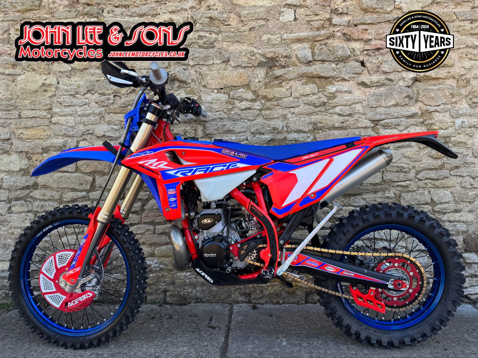 Beta RR300 2T Racing JL Special, 2025 Model, Road Registered, Immaculate - Image 2