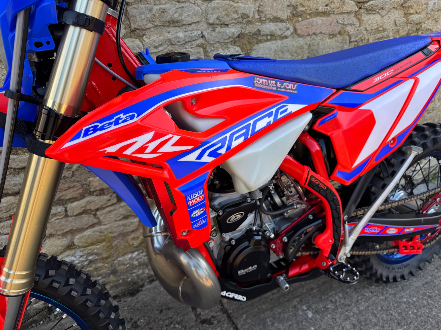 Beta RR300 2T Racing JL Special, 2025 Model, Road Registered, Immaculate - Image 11
