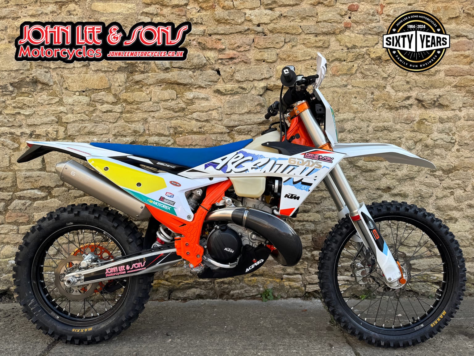 KTM EXC 250cc 2T Six Days, 2024 Model, Road Registered, Excellent Condition - Image 1