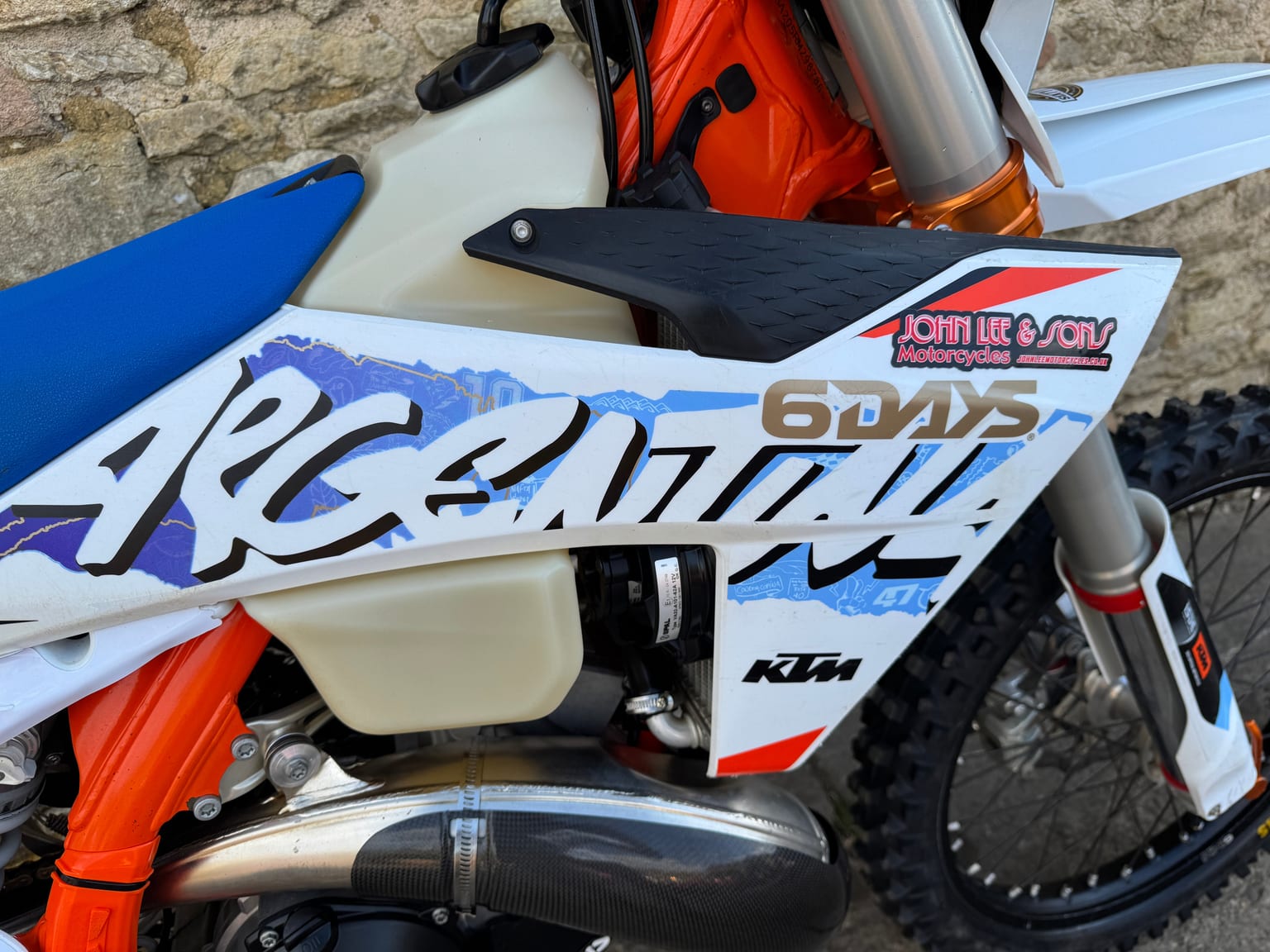 KTM EXC 250cc 2T Six Days, 2024 Model, Road Registered, Excellent Condition - Image 4