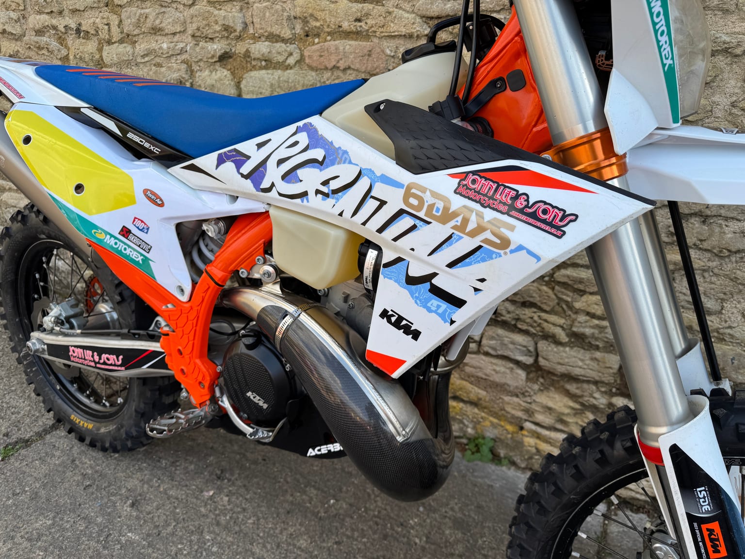 KTM EXC 250cc 2T Six Days, 2024 Model, Road Registered, Excellent Condition - Image 7