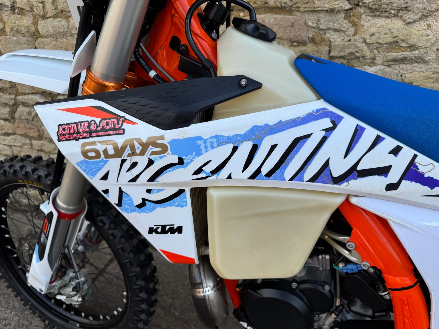 KTM EXC 250cc 2T Six Days, 2024 Model, Road Registered, Excellent Condition - Image 10