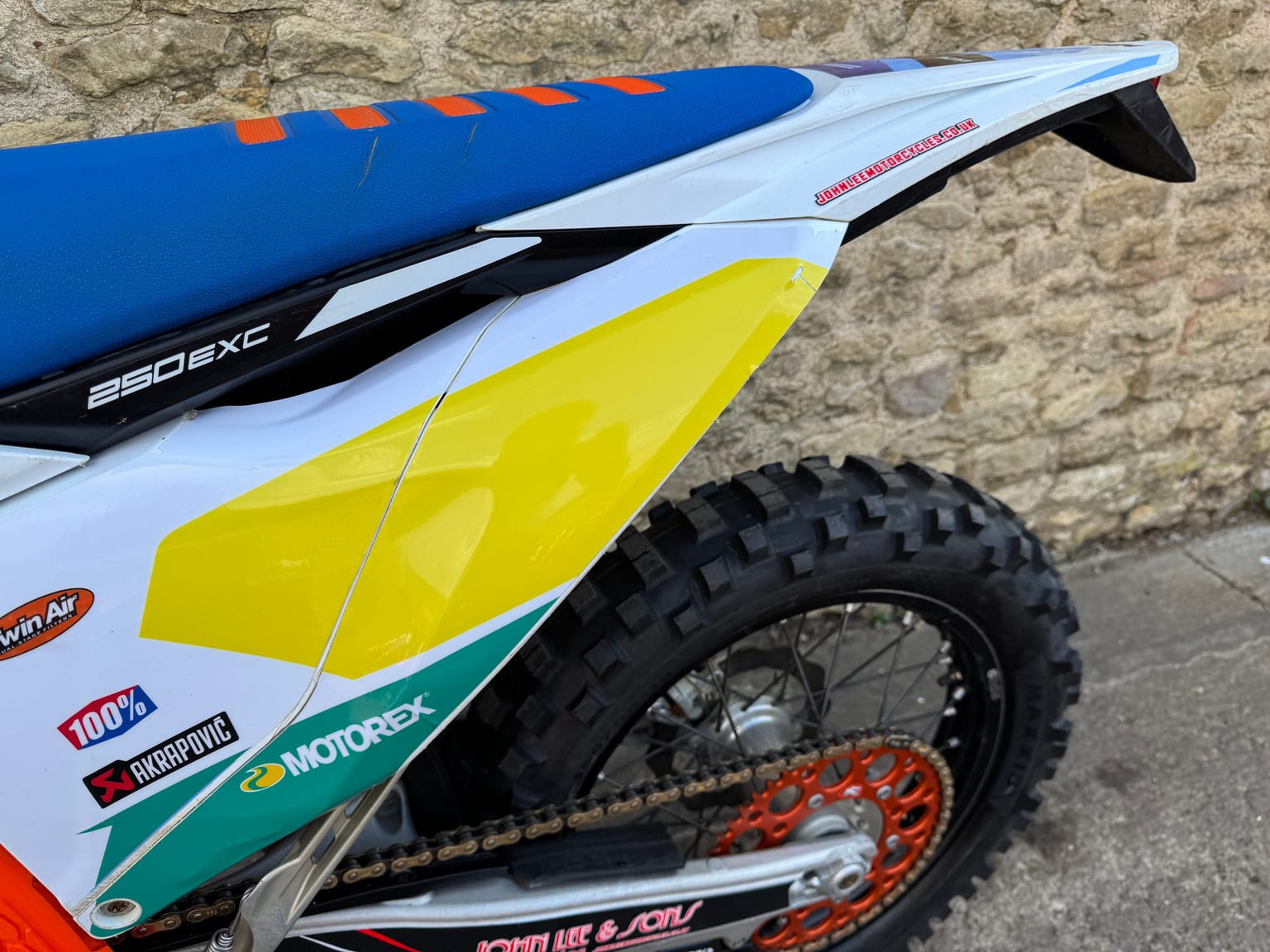 KTM EXC 250cc 2T Six Days, 2024 Model, Road Registered, Excellent Condition - Image 11