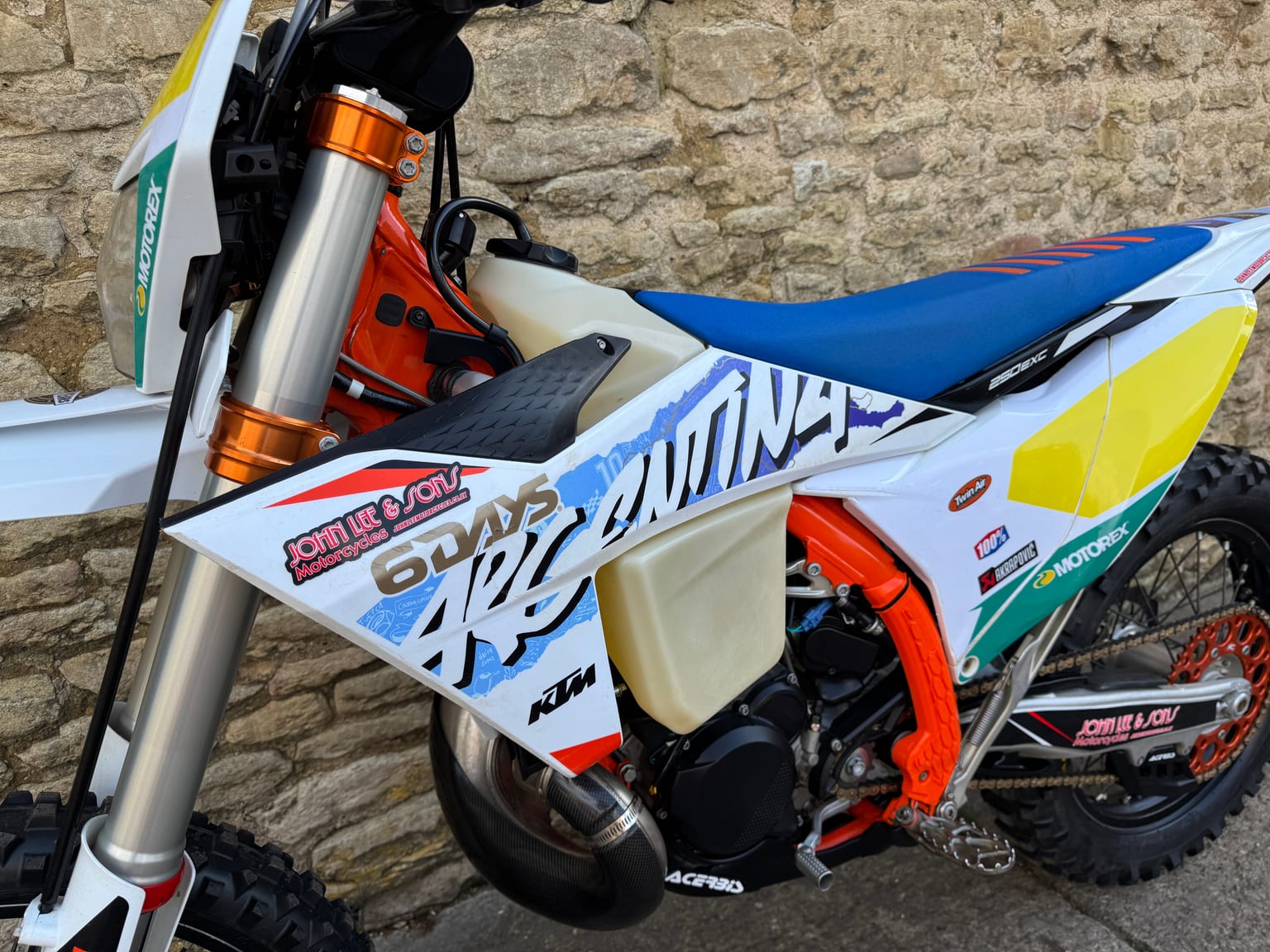 KTM EXC 250cc 2T Six Days, 2024 Model, Road Registered, Excellent Condition - Image 13