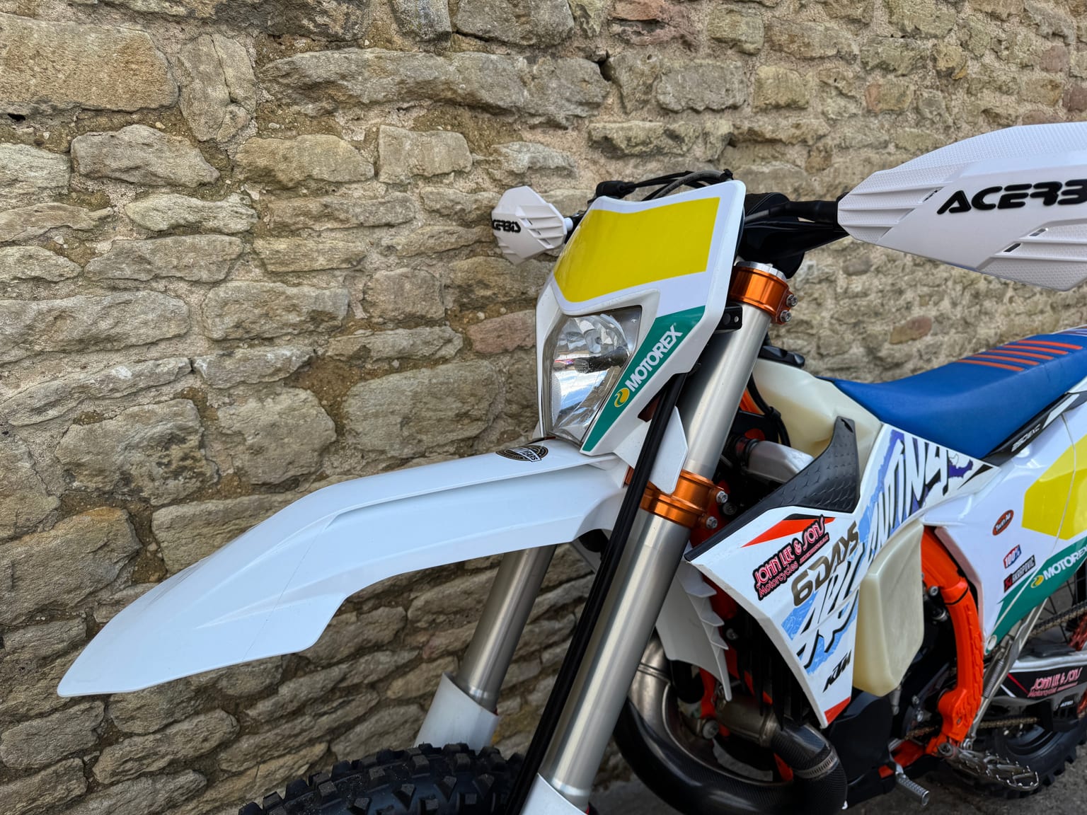 KTM EXC 250cc 2T Six Days, 2024 Model, Road Registered, Excellent Condition - Image 14