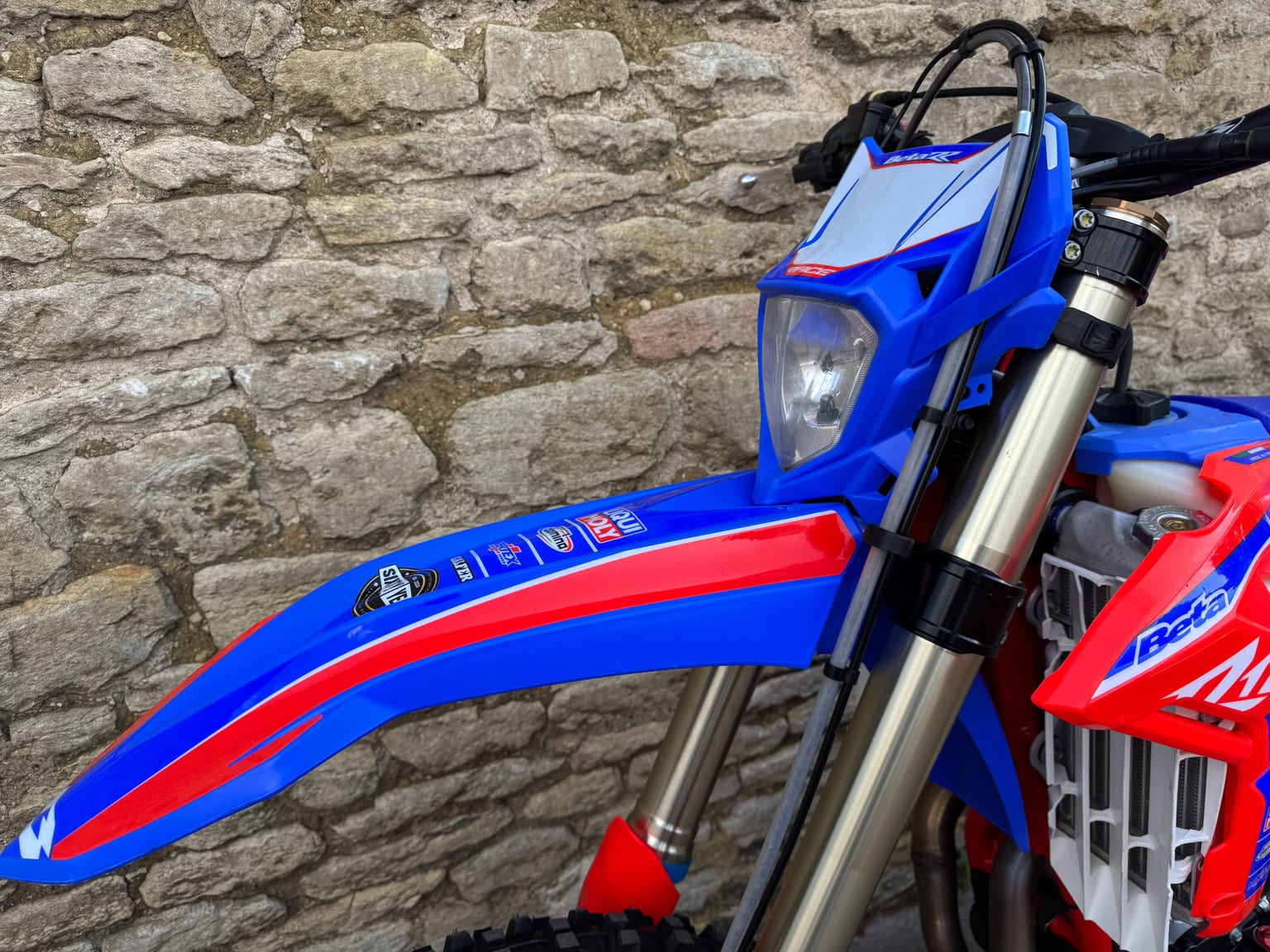 Beta RR350 4T Racing Enduro Bike, 2025 Model, 35 Hours, Lovely Condiiton - Image 8