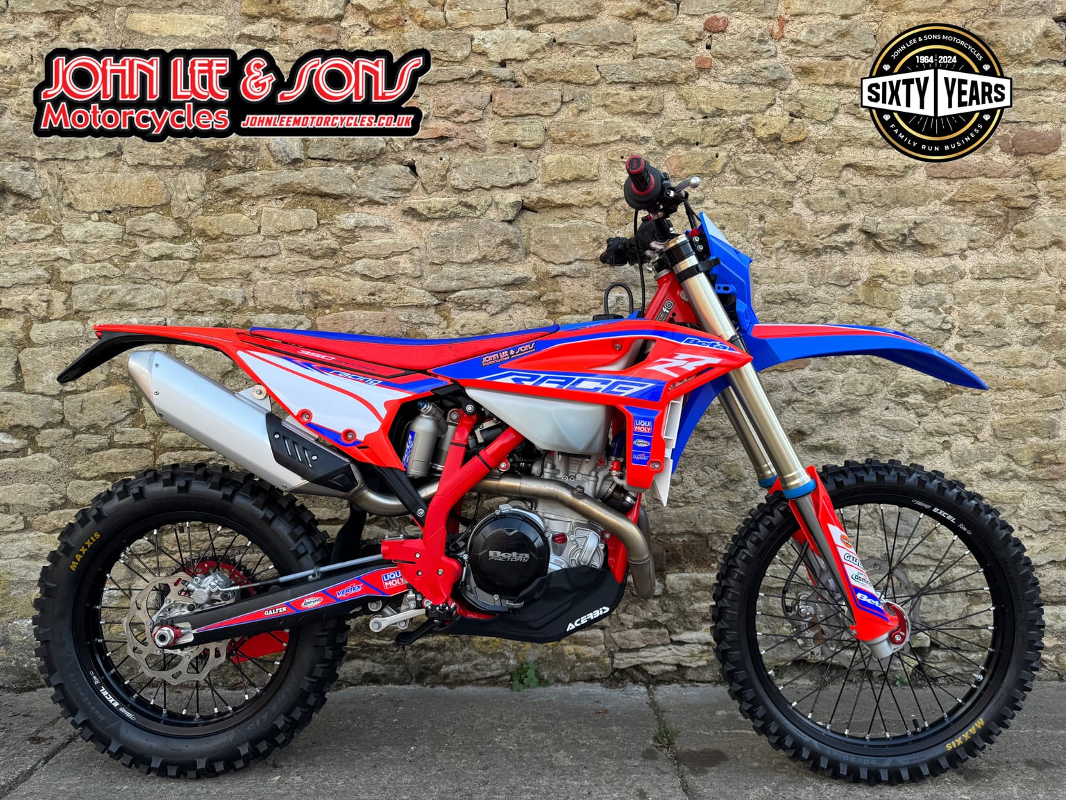 Beta RR350 4T Racing Enduro Bike, 2025 Model, 35 Hours, Lovely Condiiton - Image 1
