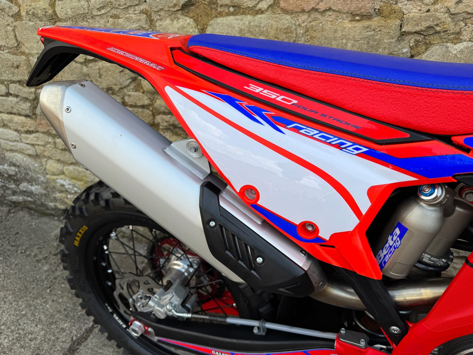 Beta RR350 4T Racing Enduro Bike, 2025 Model, 35 Hours, Lovely Condiiton - Image 11
